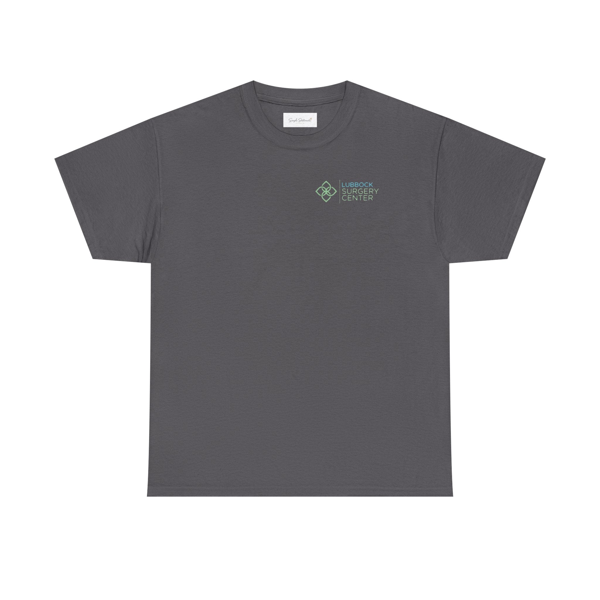Minimalist Tiny Logo Tee — Subtle Chest Graphic