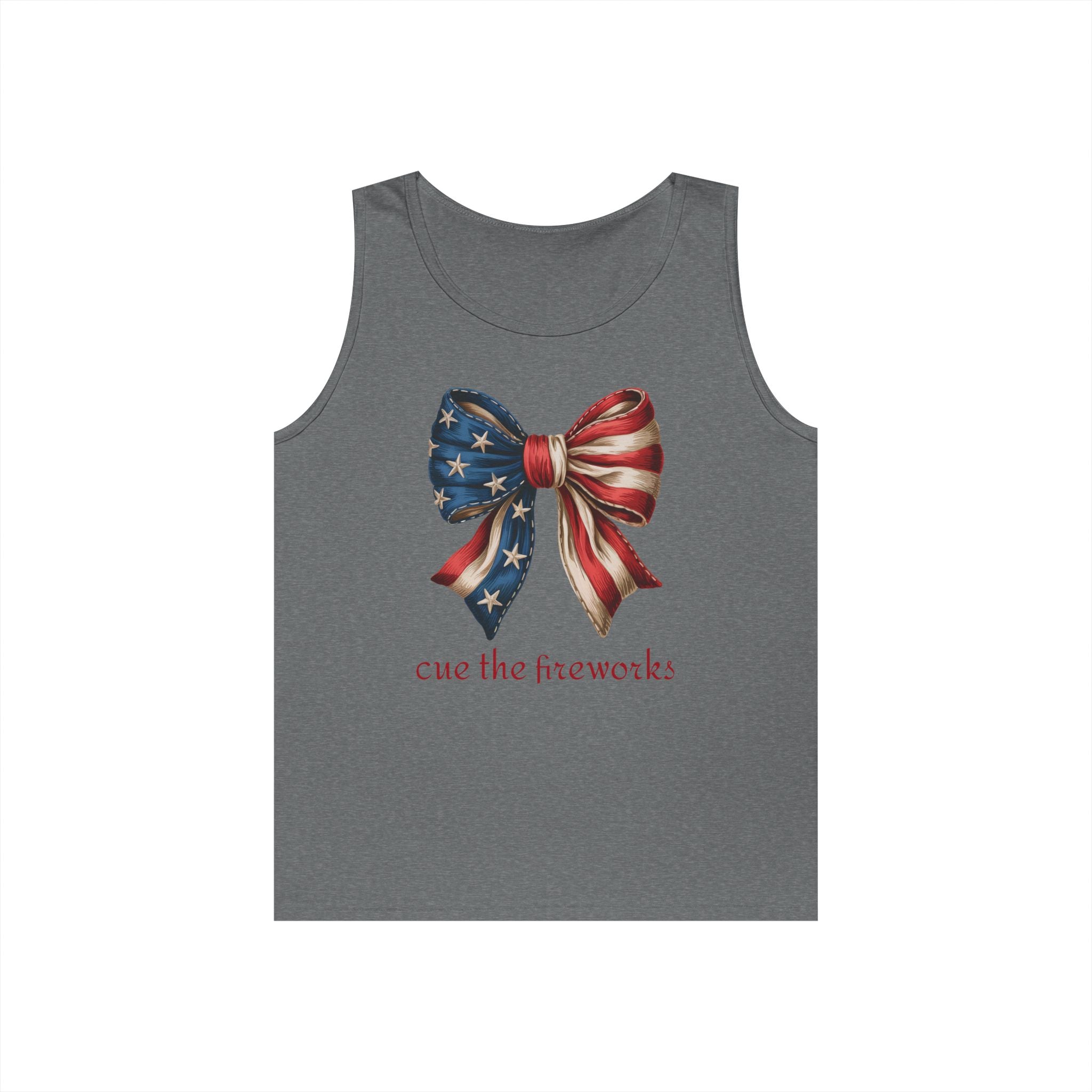 Unisex Heavy Cotton Tank Top
