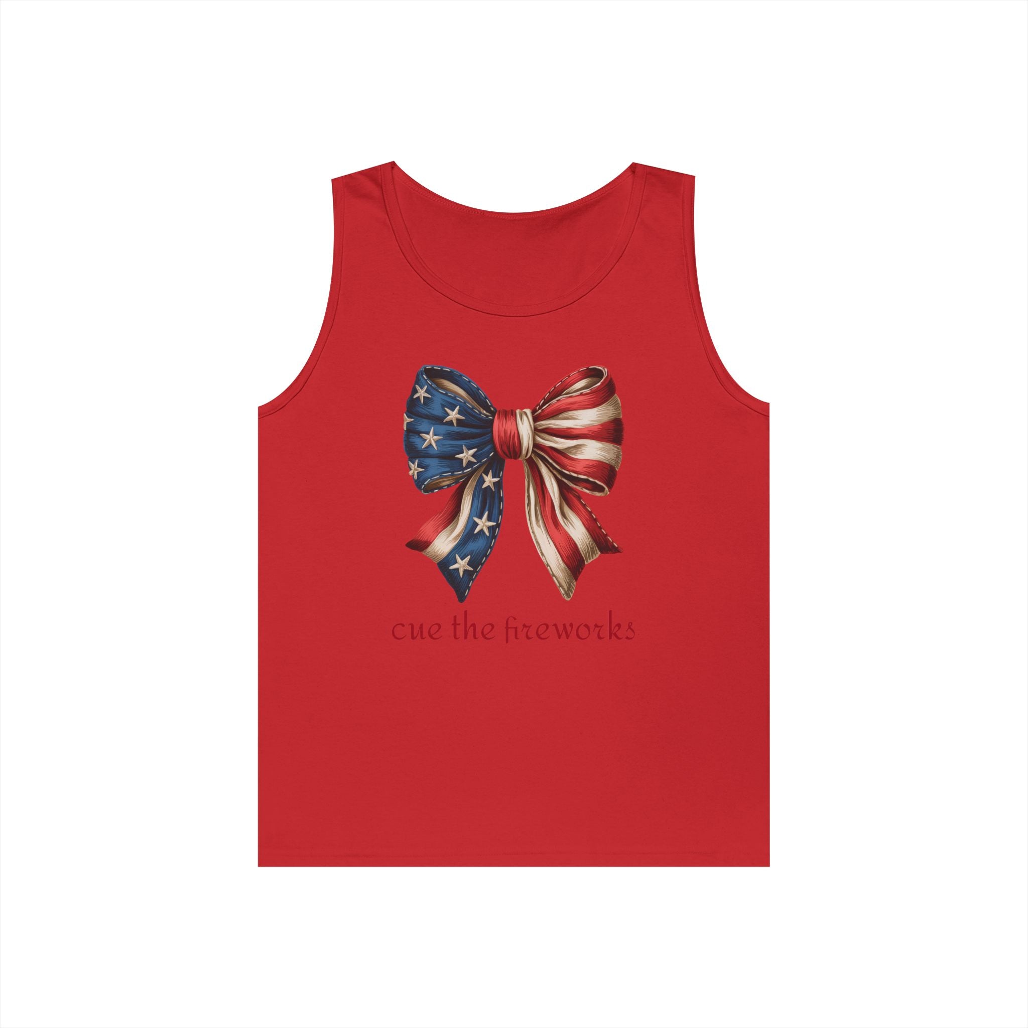 Unisex Heavy Cotton Tank Top