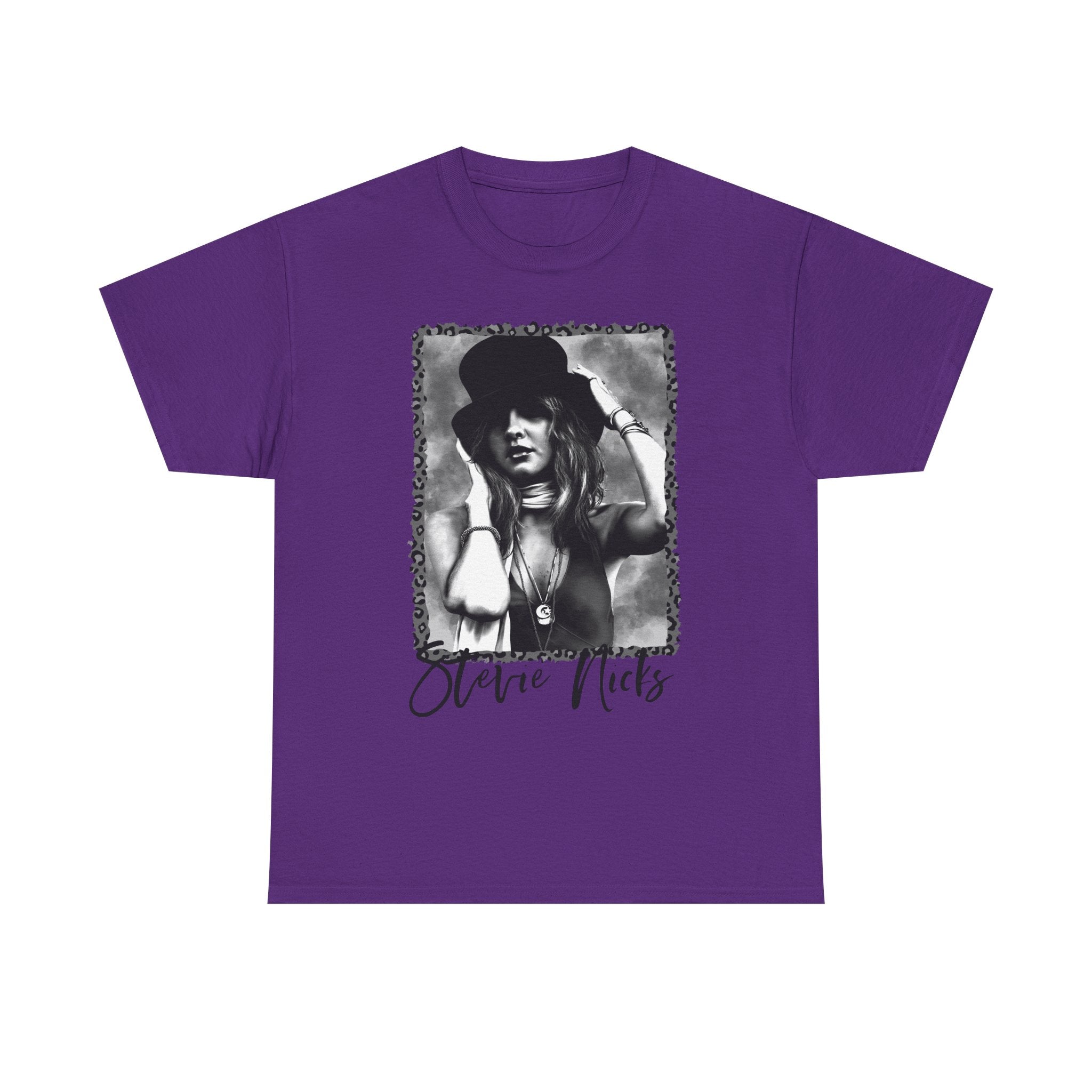 Steve Nicks Band Tee - Vintage Stevie Nicks Portrait Rock T-Shirt
