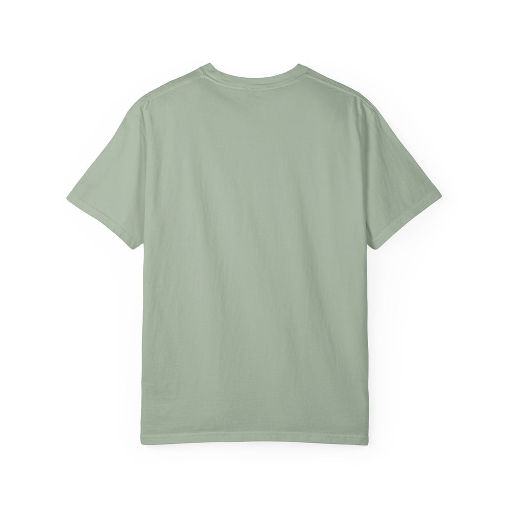T-Shirt — “Let Your Mind Bloom” Book & Butterflies Graphic Tee