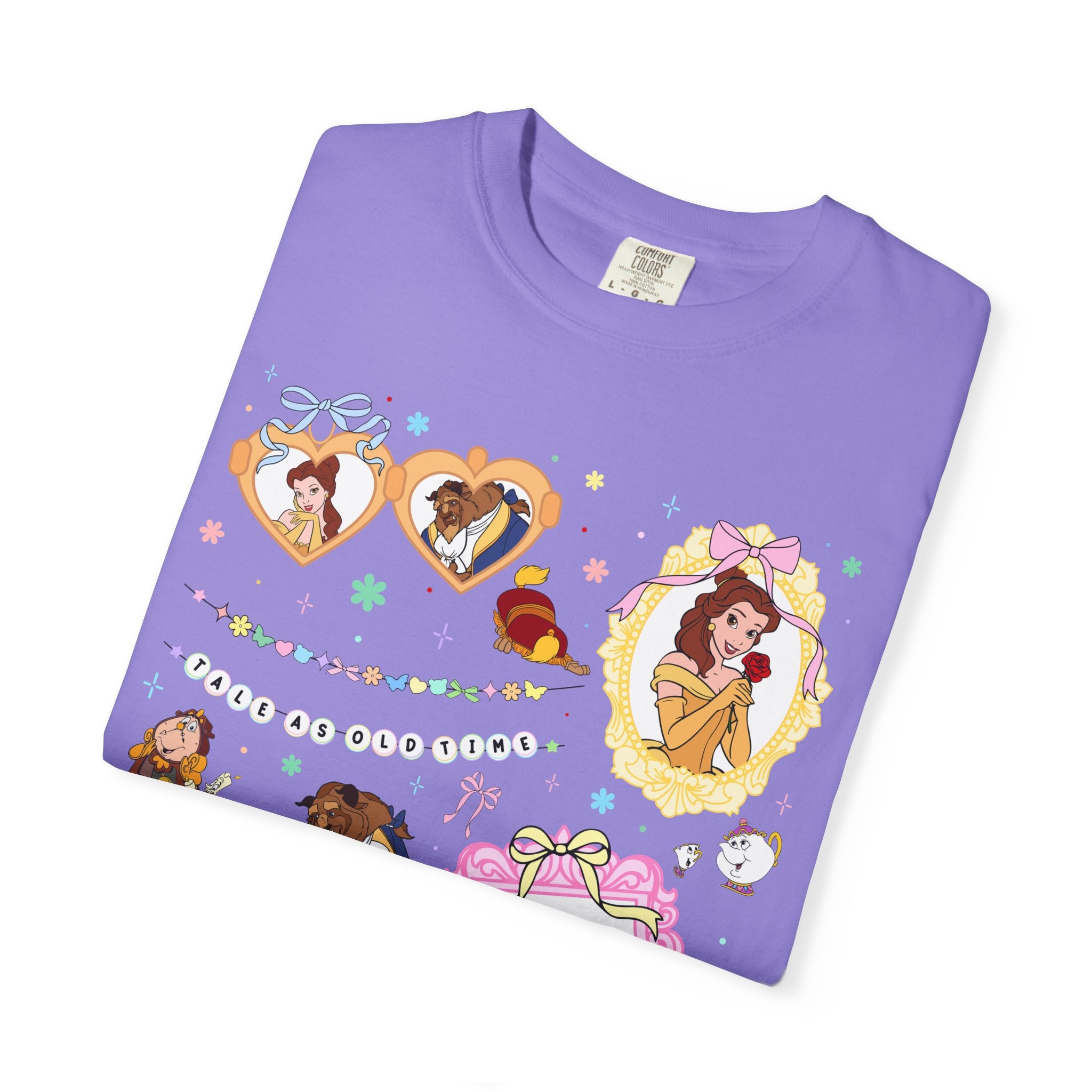 Princess Collage Graphic T-Shirt