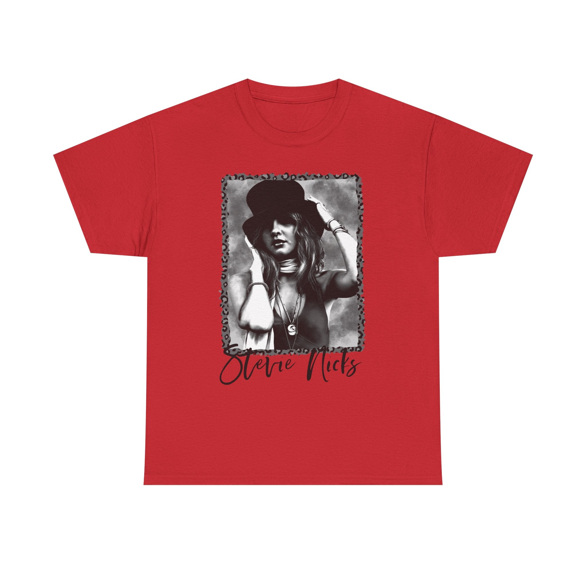 Steve Nicks Band Tee - Vintage Stevie Nicks Portrait Rock T-Shirt
