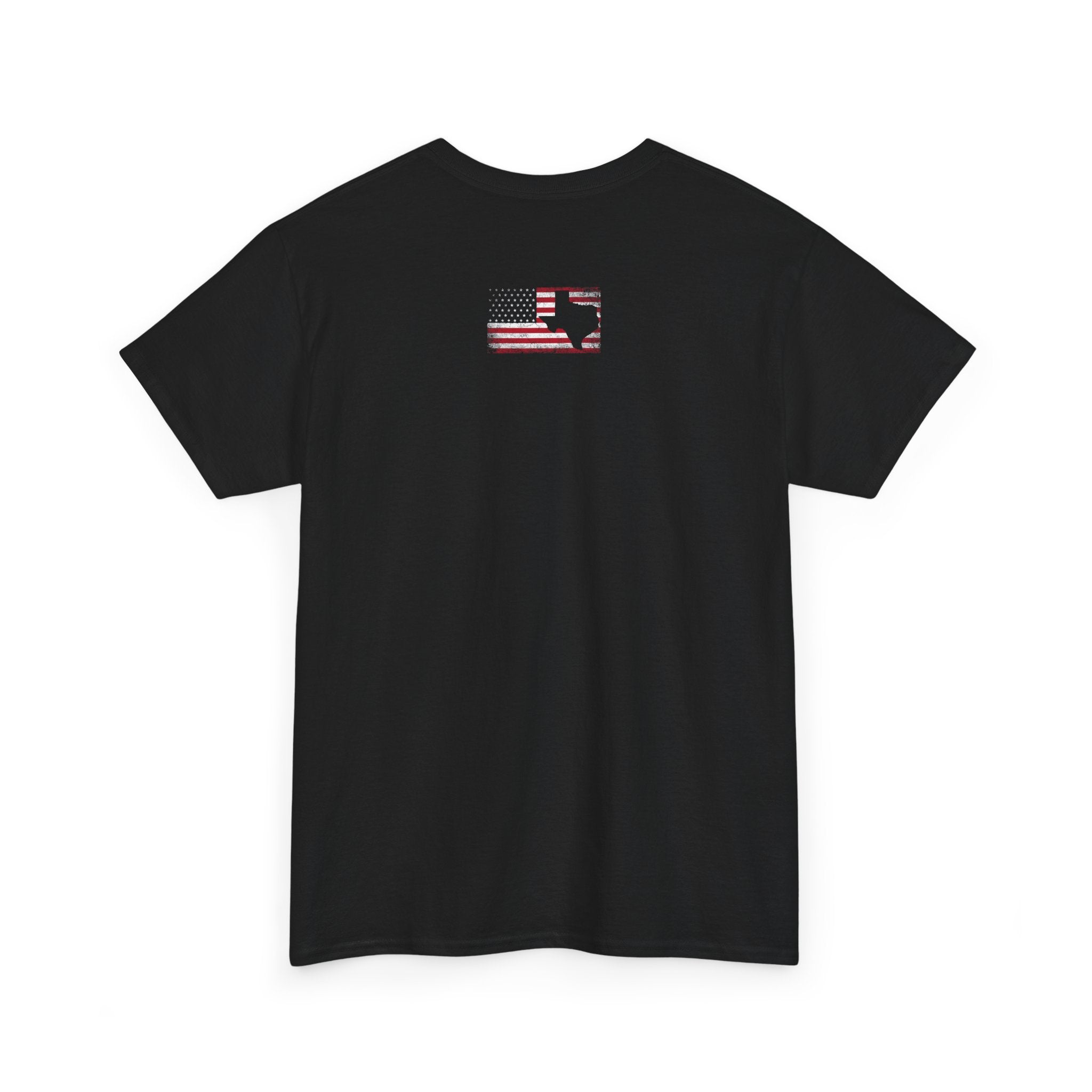 Texas Flag Distressed T-Shirt
