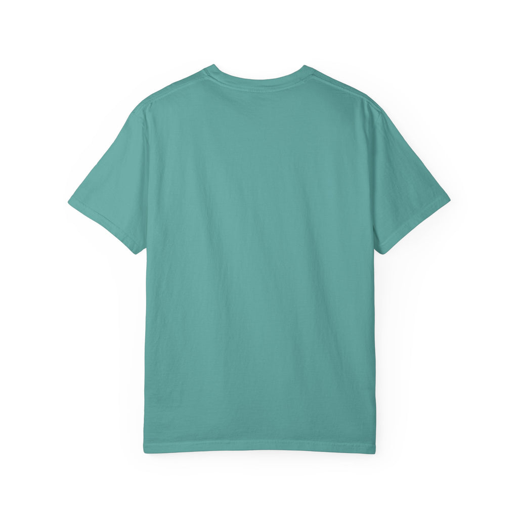 T-Shirt — “Let Your Mind Bloom” Book & Butterflies Graphic Tee