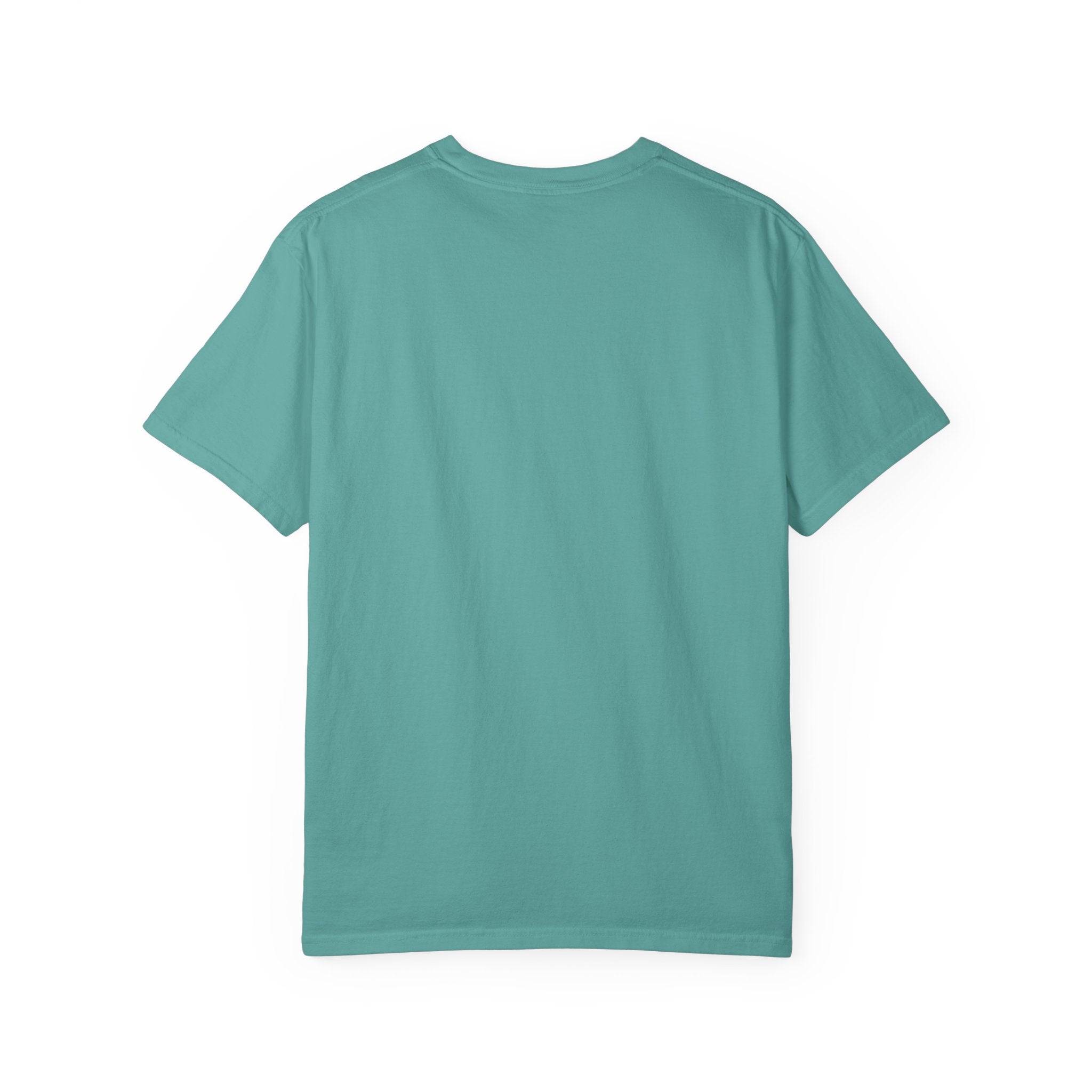 T-Shirt — “Let Your Mind Bloom” Book & Butterflies Graphic Tee