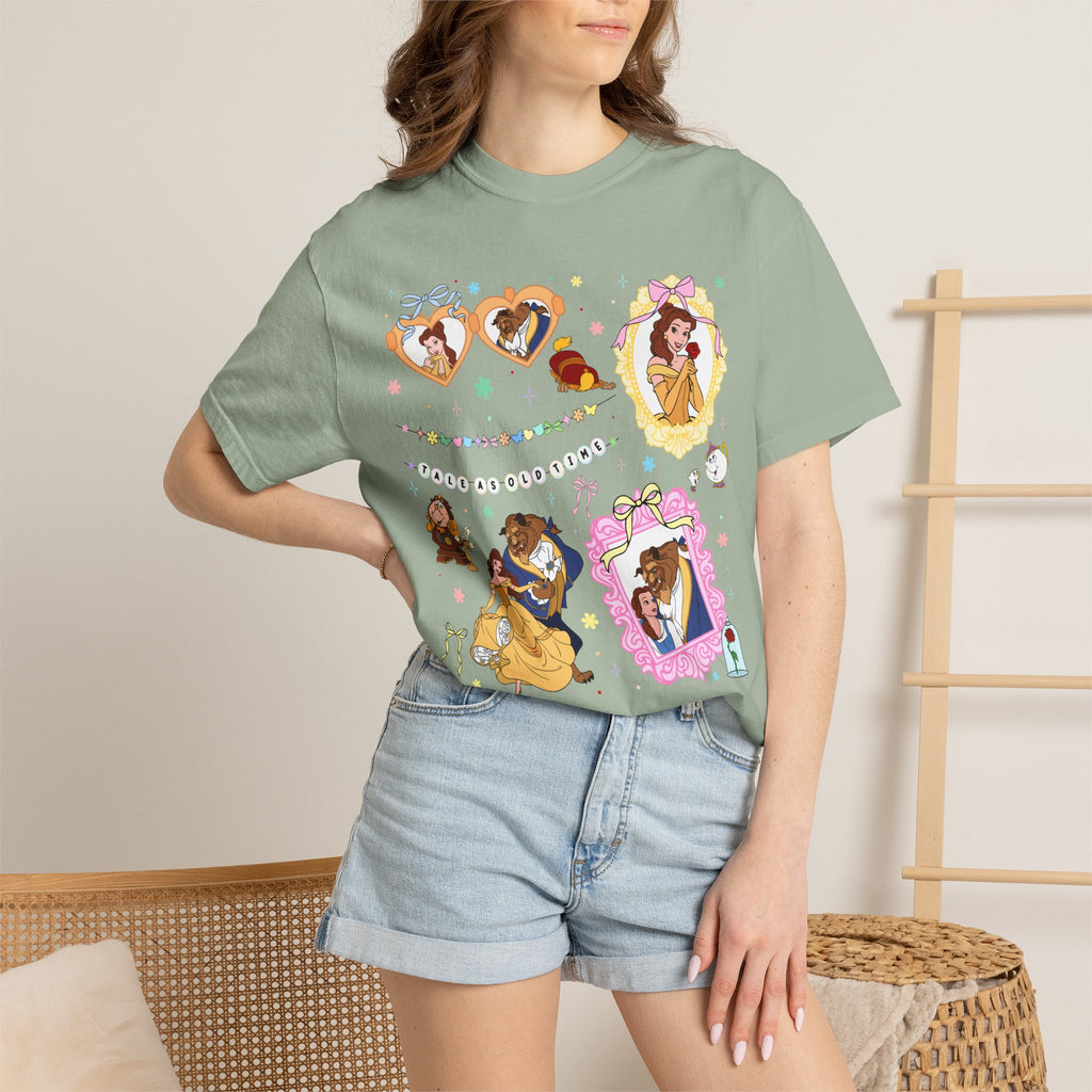 Princess Collage Graphic T-Shirt
