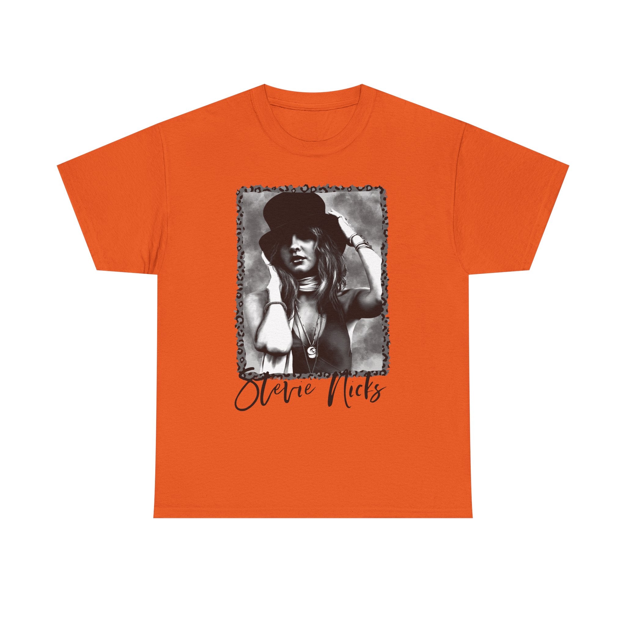 Steve Nicks Band Tee - Vintage Stevie Nicks Portrait Rock T-Shirt