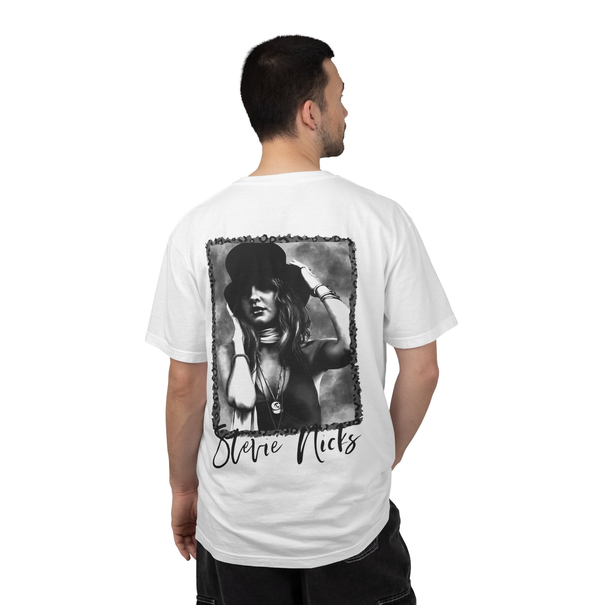 Stevie Nicks Graphic T-Shirt — Vintage Mystic Tour Tee