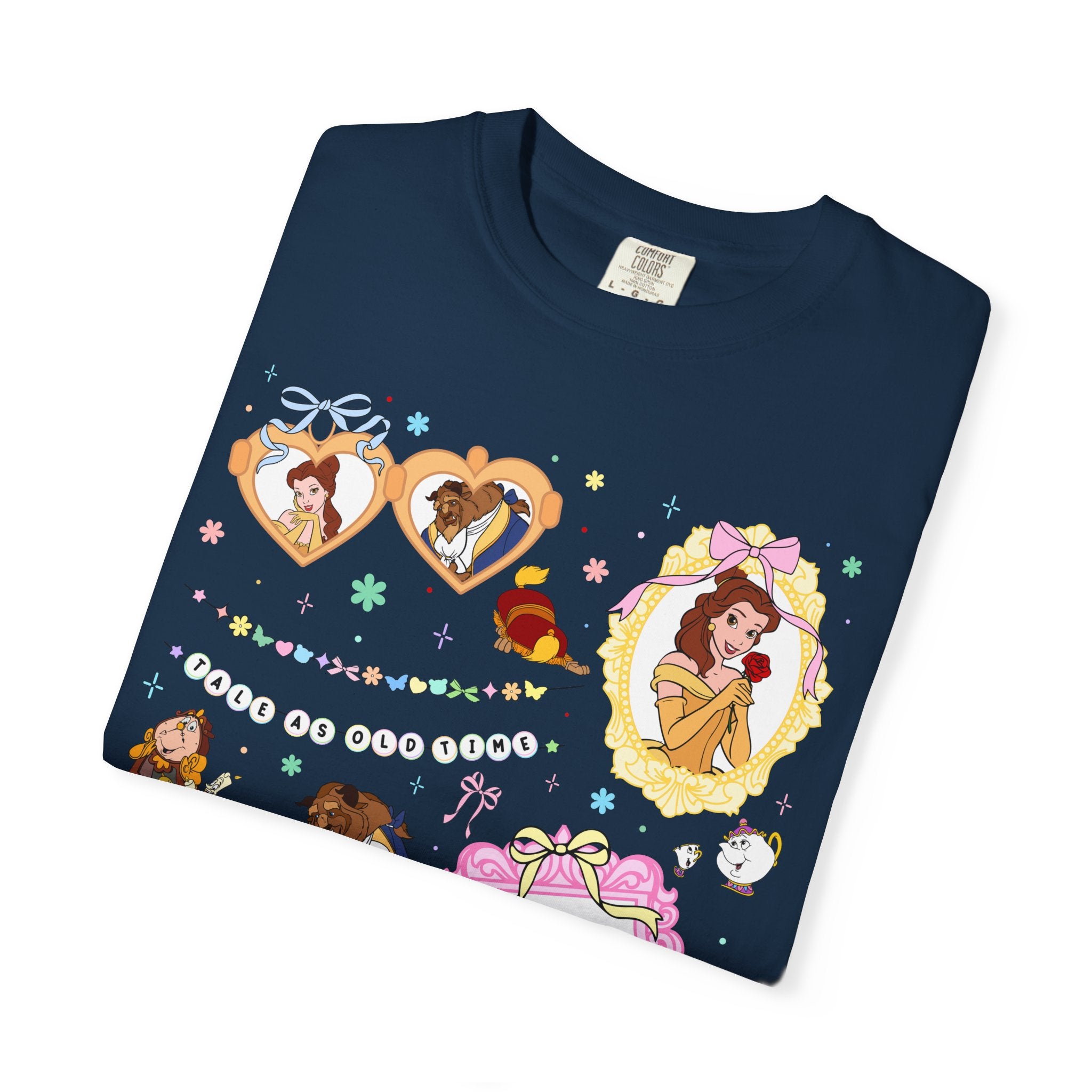 Princess Collage Graphic T-Shirt