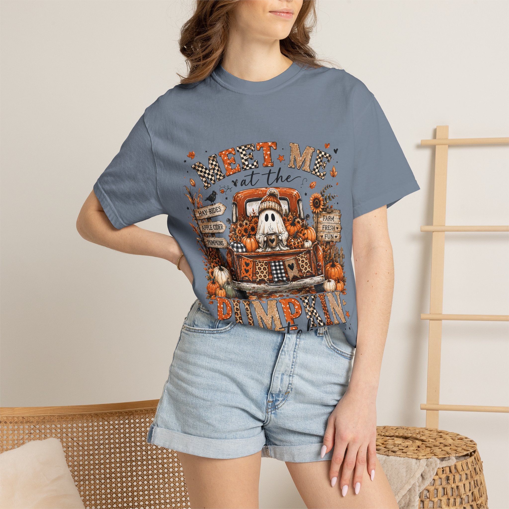 Unisex Garment-Dyed T-shirt