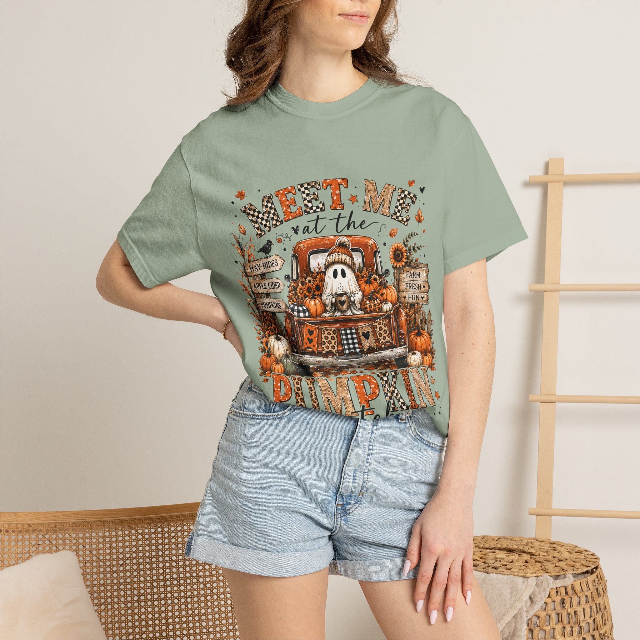 Unisex Garment-Dyed T-shirt