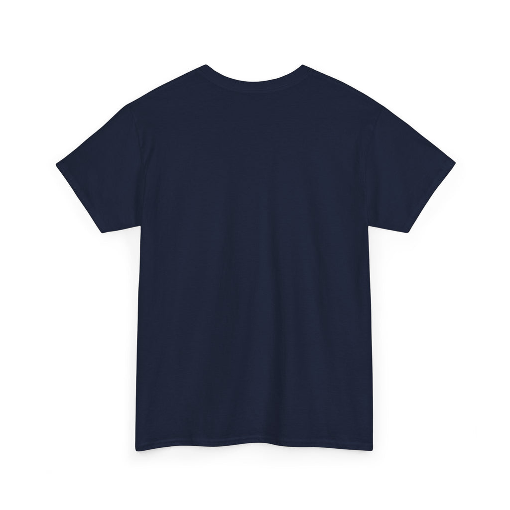 Patriotic Cow Graphic Tee - Cute USA Fourth of July Calf Design