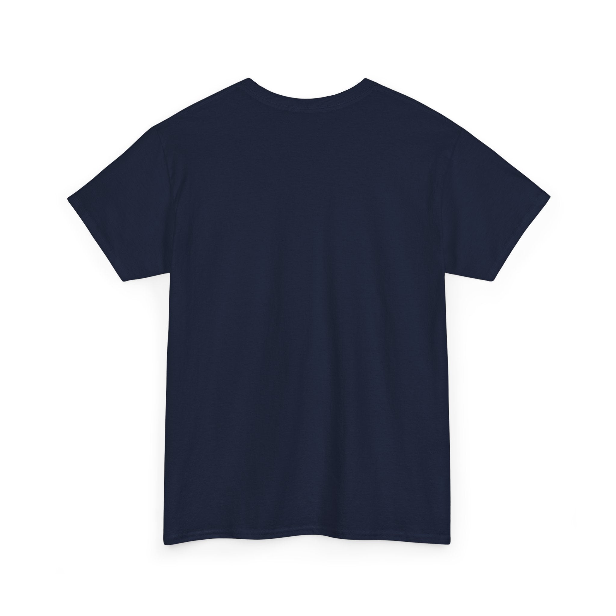 Patriotic Cow Graphic Tee - Cute USA Fourth of July Calf Design