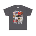 90s R&B Collage Tee – "Raised On 90's R&B" Retro Music T-Shirt