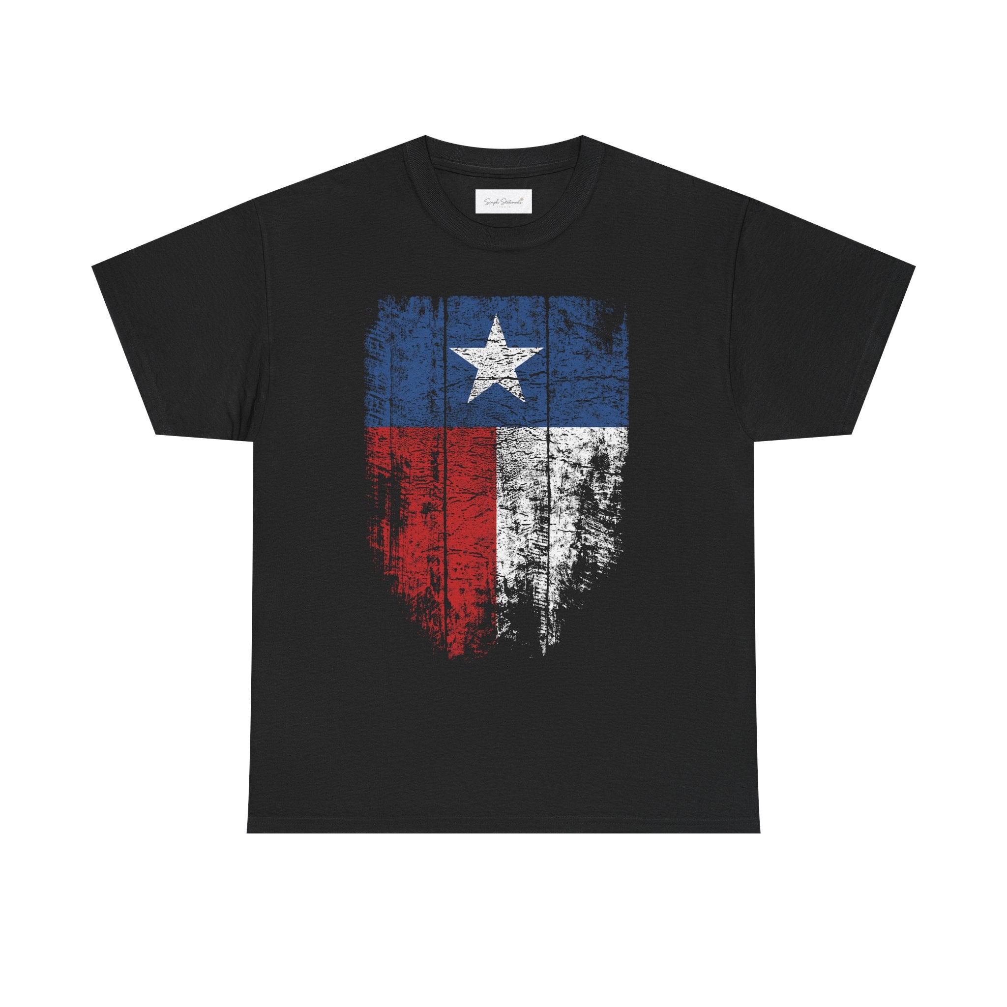 Texas Flag Distressed T-Shirt