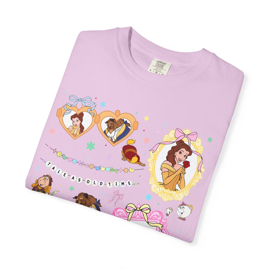 Princess Collage Graphic T-Shirt