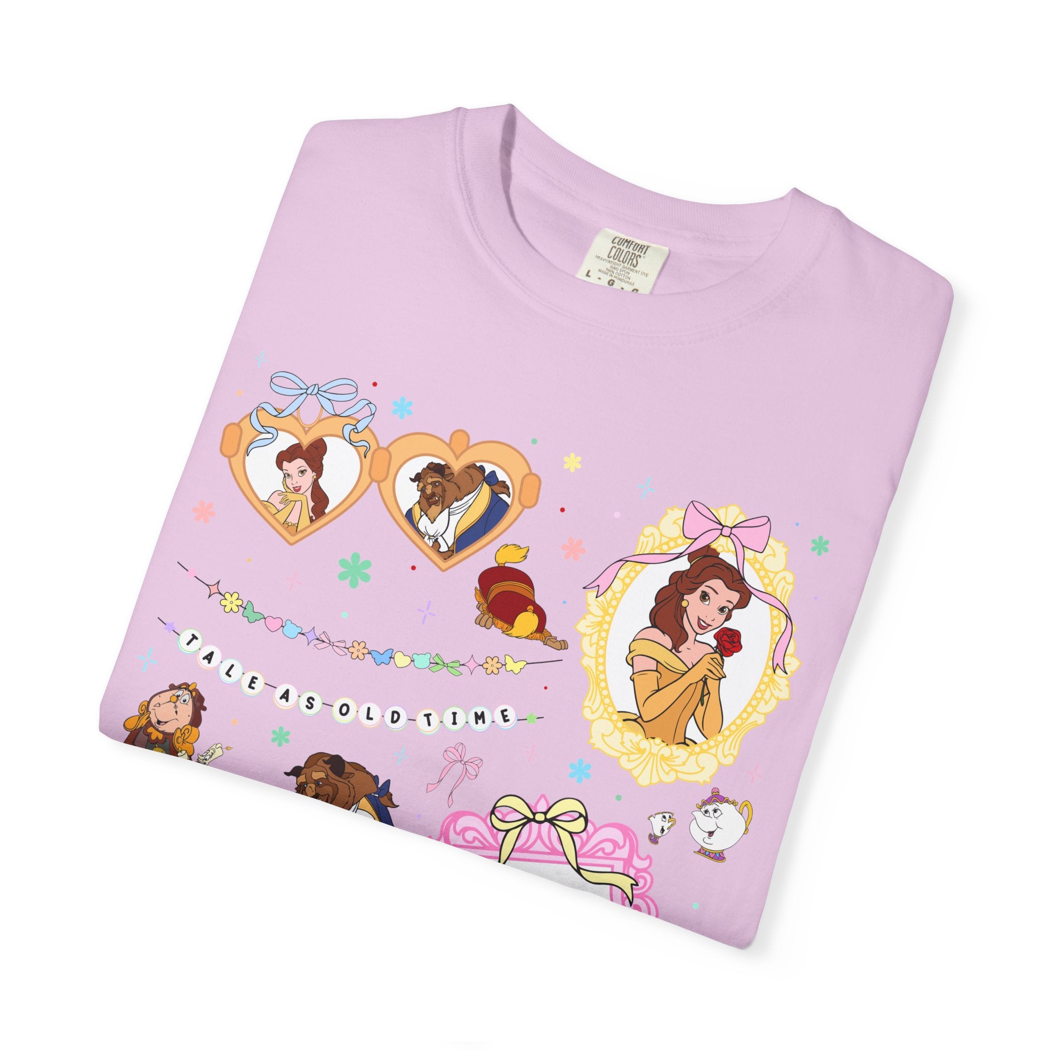 Princess Collage Graphic T-Shirt