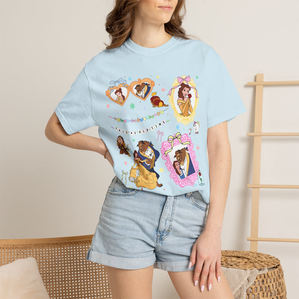 Princess Collage Graphic T-Shirt