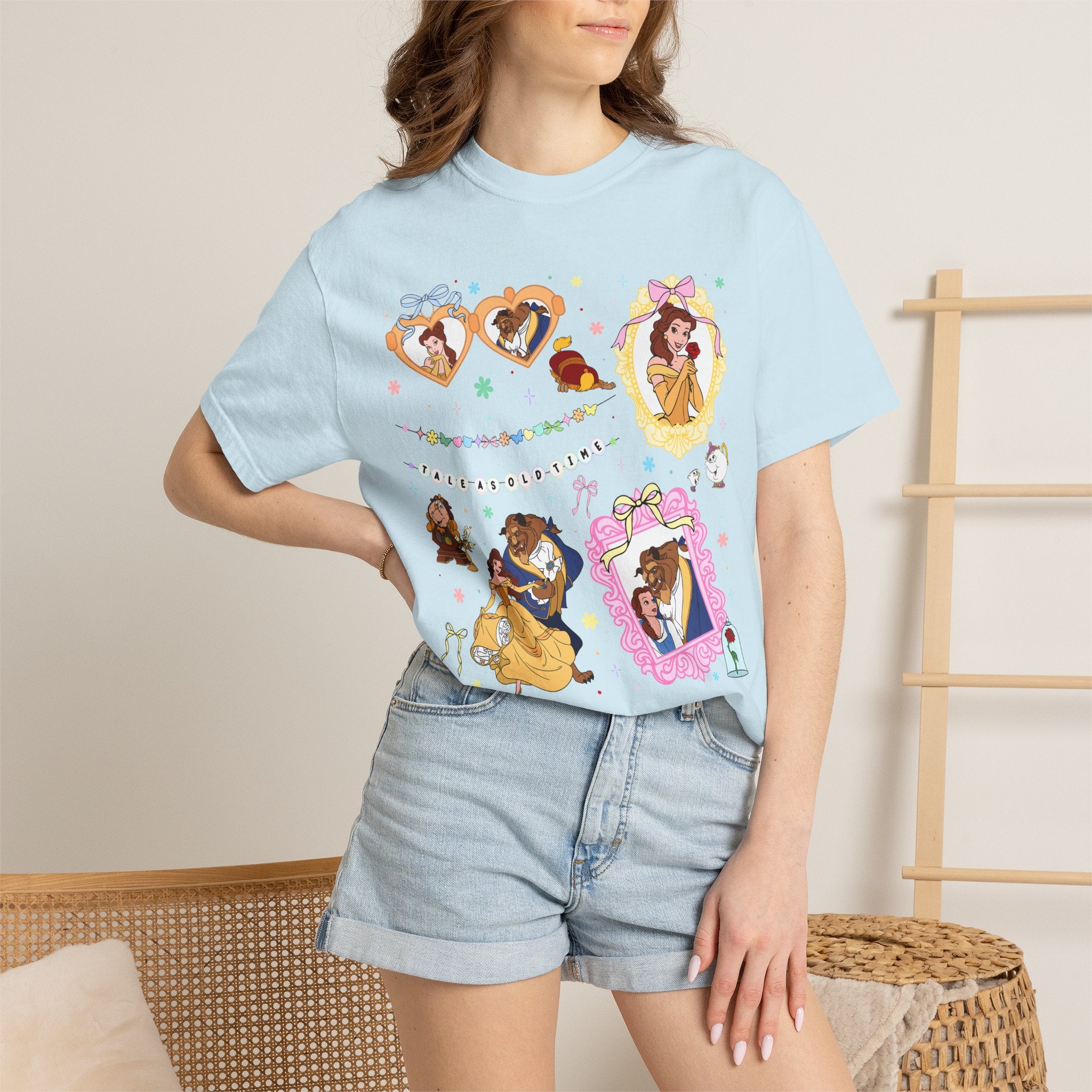 Princess Collage Graphic T-Shirt
