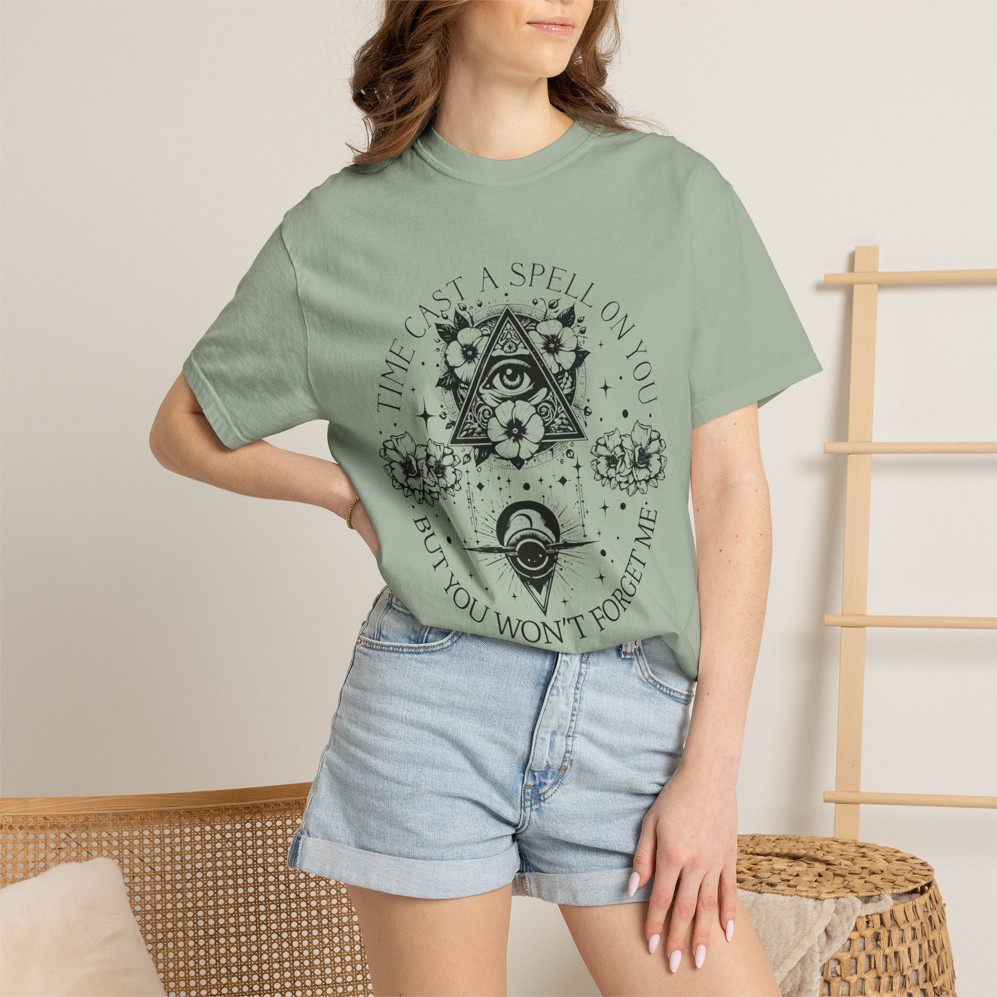 Stevie Nicks Graphic T-Shirt — Vintage Mystic Tour Tee