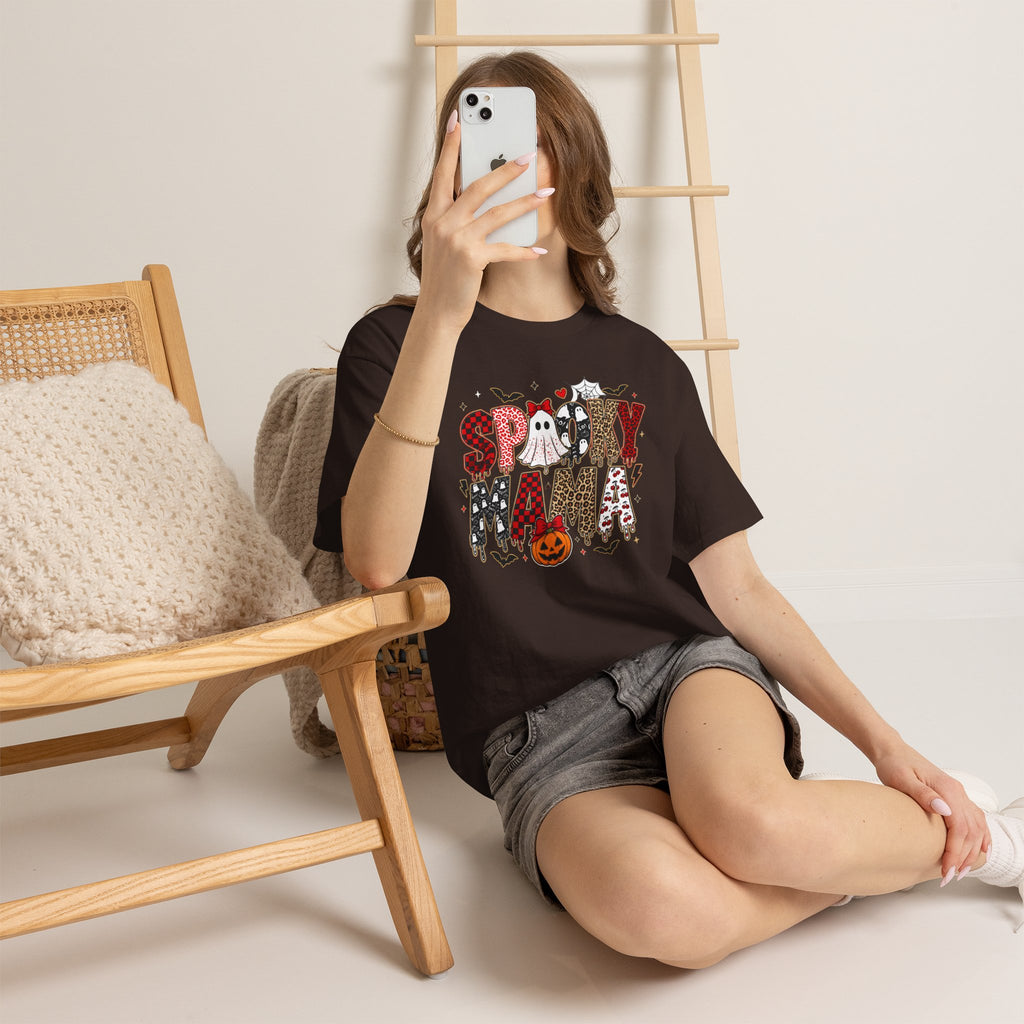 Spooky Mama Halloween Tee