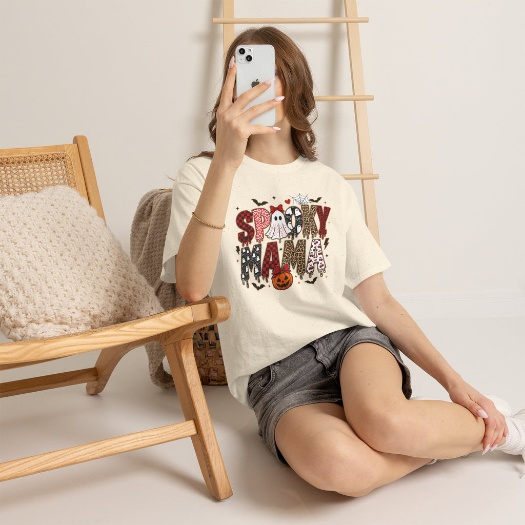 Spooky Mama Halloween Tee