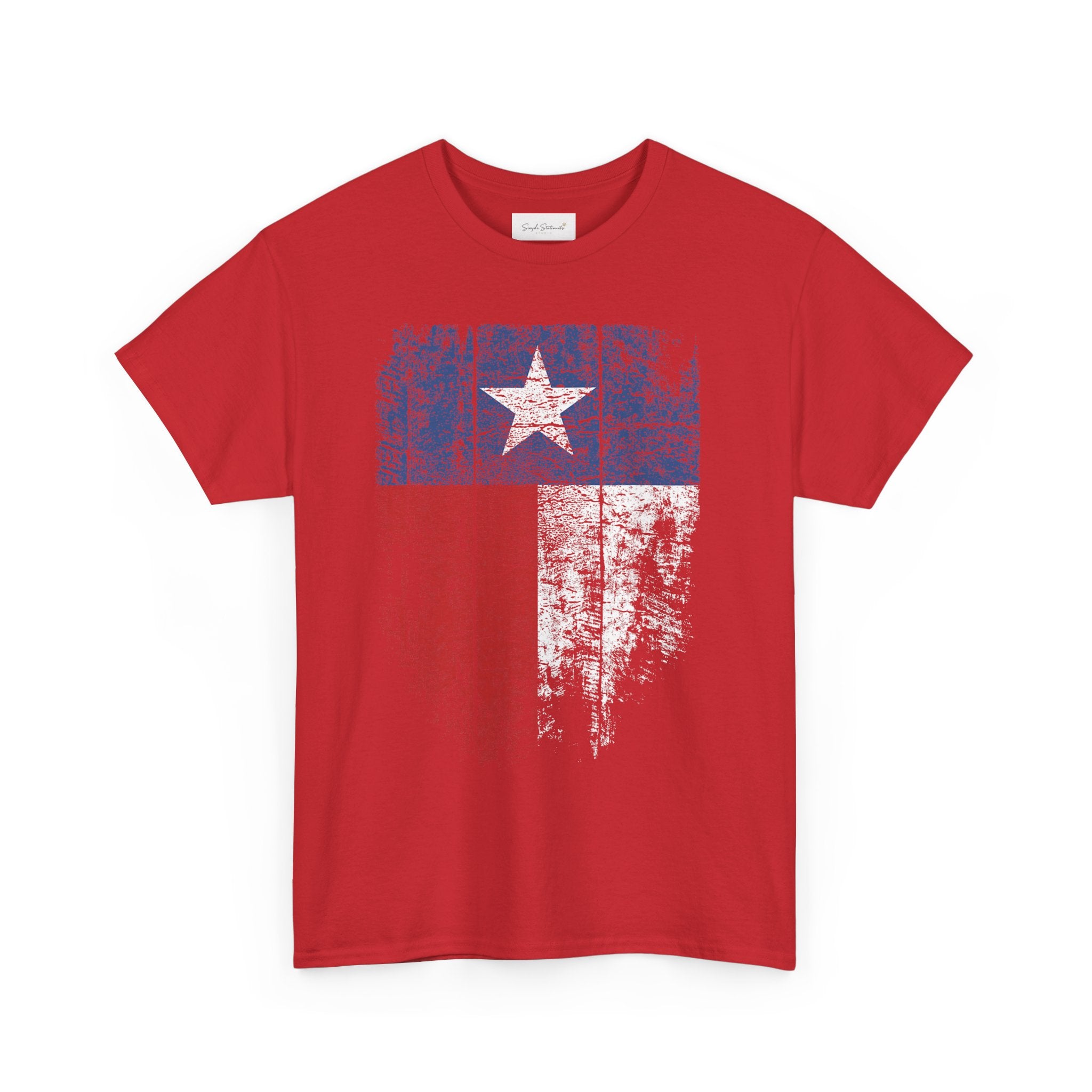 Texas Flag Distressed T-Shirt