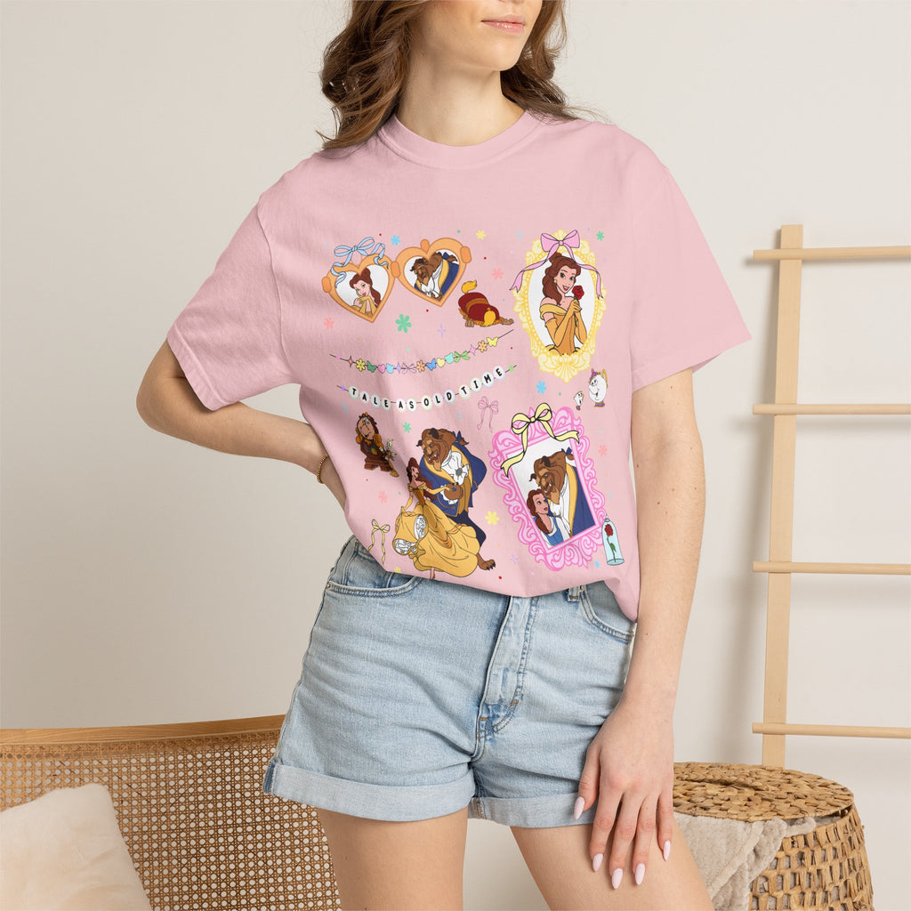 Princess Collage Graphic T-Shirt