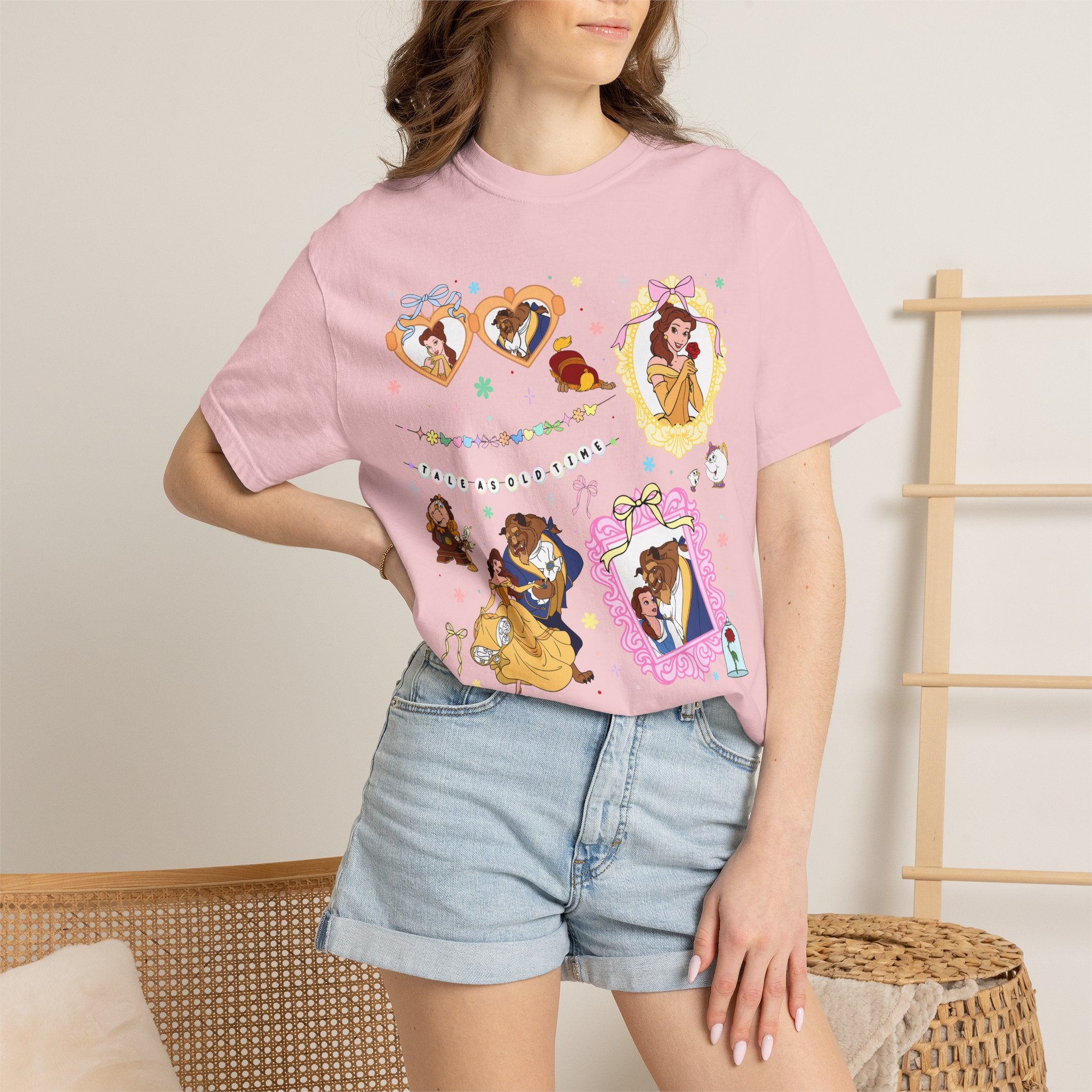 Princess Collage Graphic T-Shirt