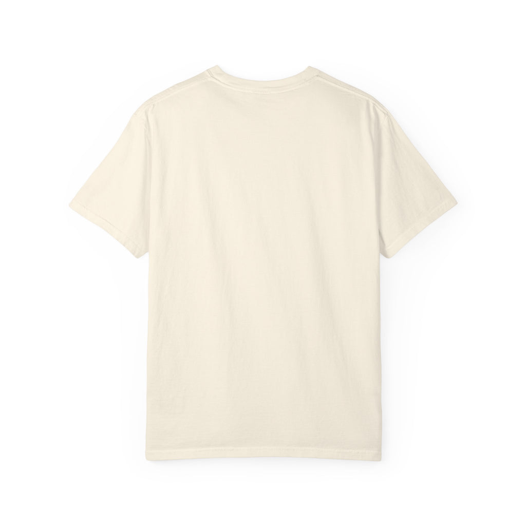 T-Shirt — “Let Your Mind Bloom” Book & Butterflies Graphic Tee