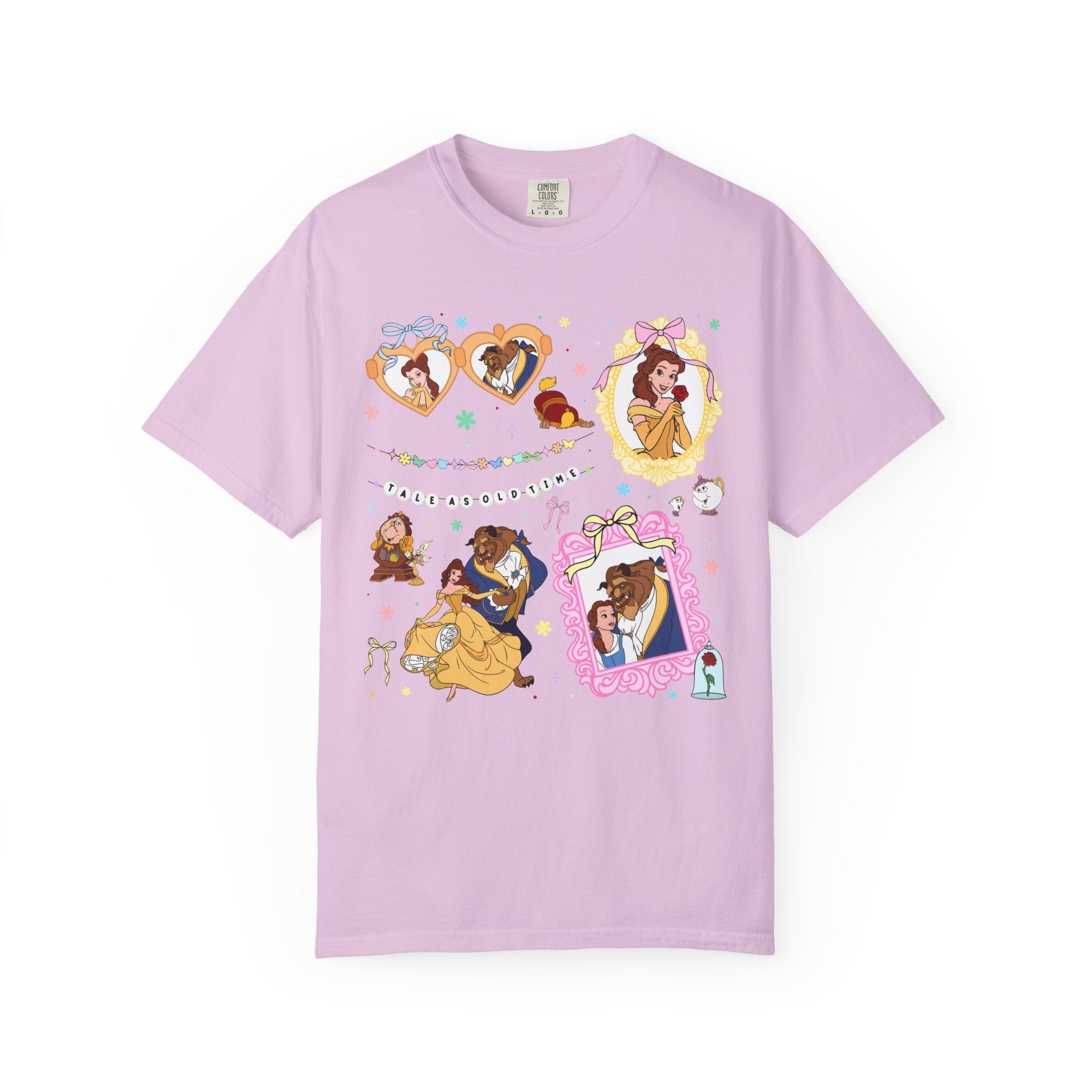 Princess Collage Graphic T-Shirt