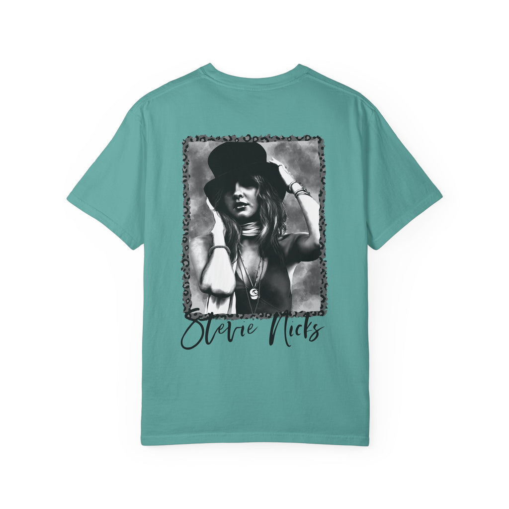 Stevie Nicks Graphic T-Shirt — Vintage Mystic Tour Tee