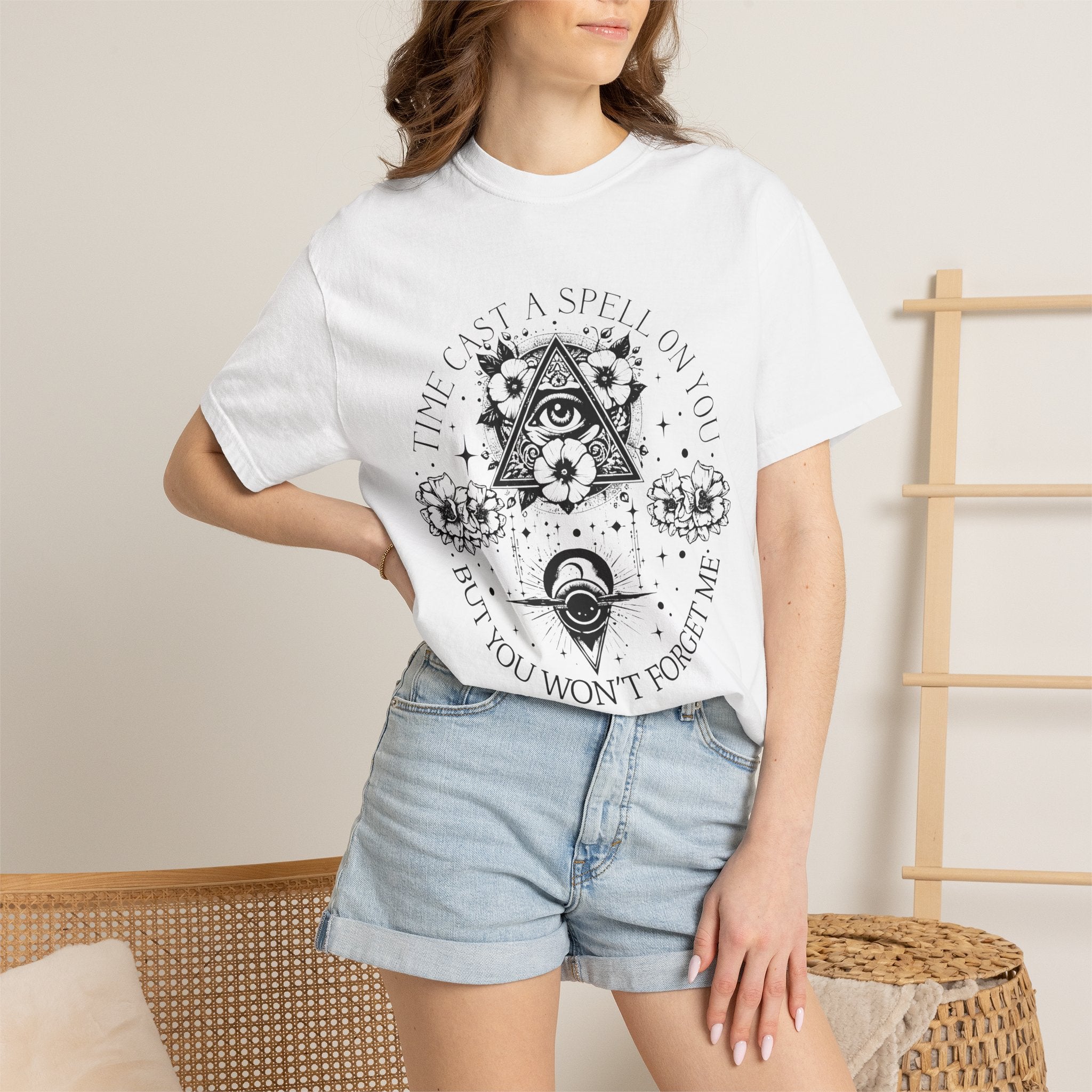 Stevie Nicks Graphic T-Shirt — Vintage Mystic Tour Tee