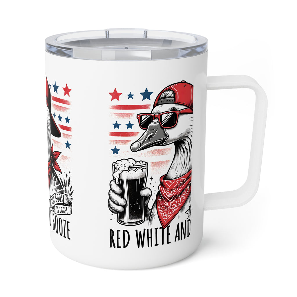 Insulated Coffee Mug, 10oz