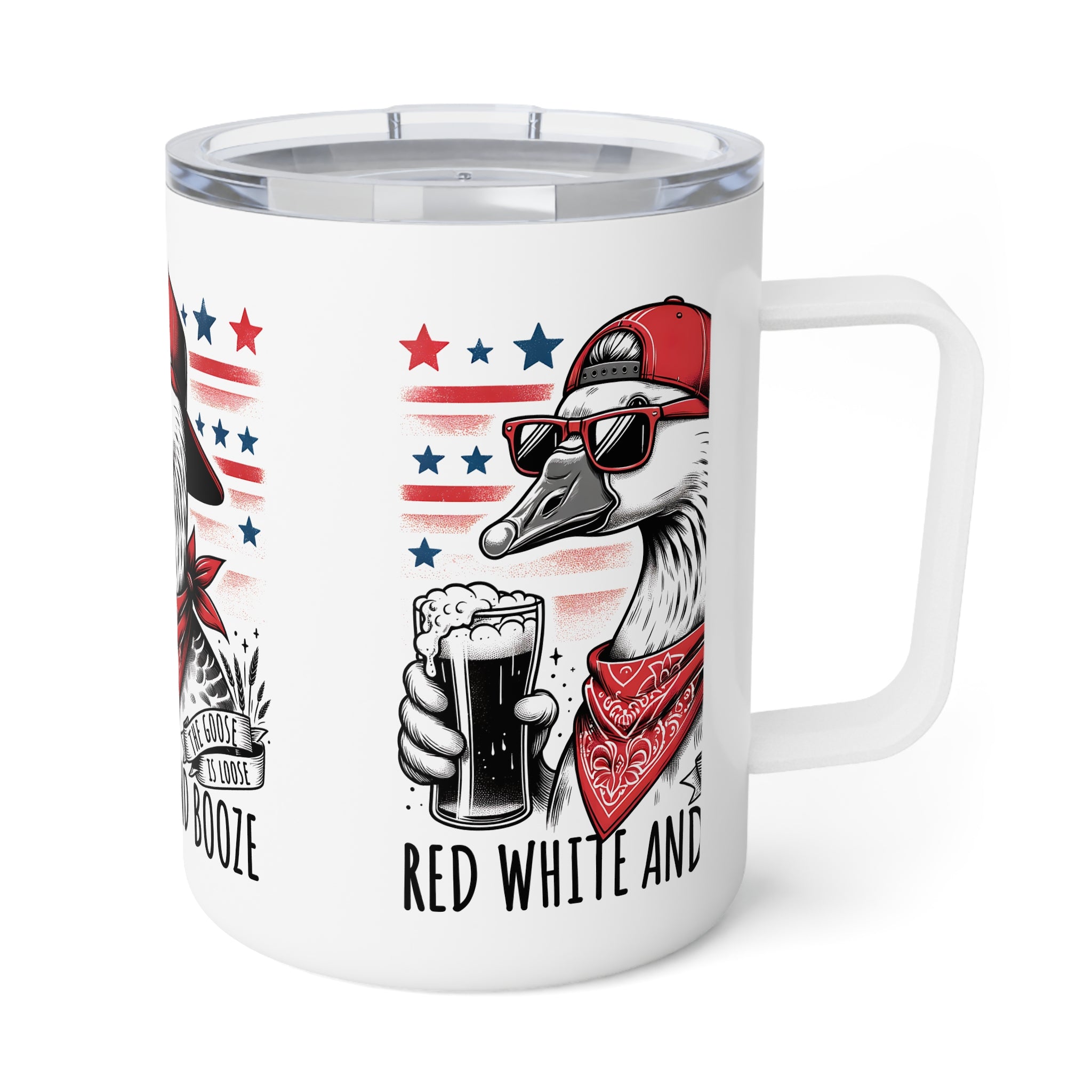 Insulated Coffee Mug, 10oz