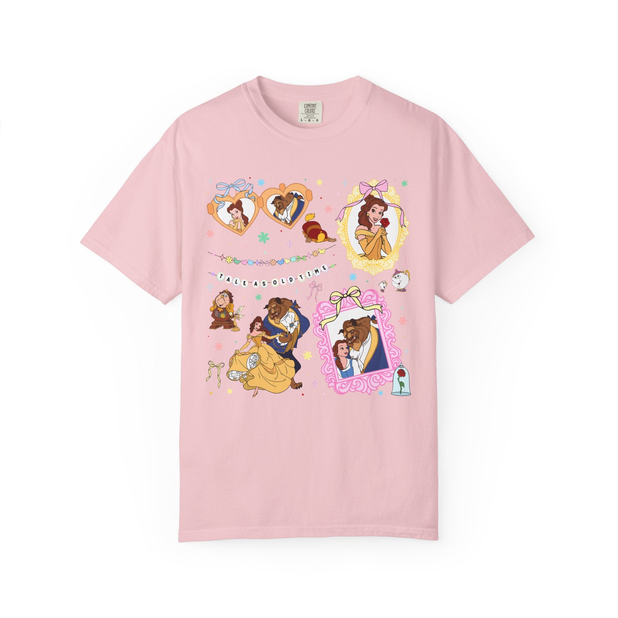 Princess Collage Graphic T-Shirt