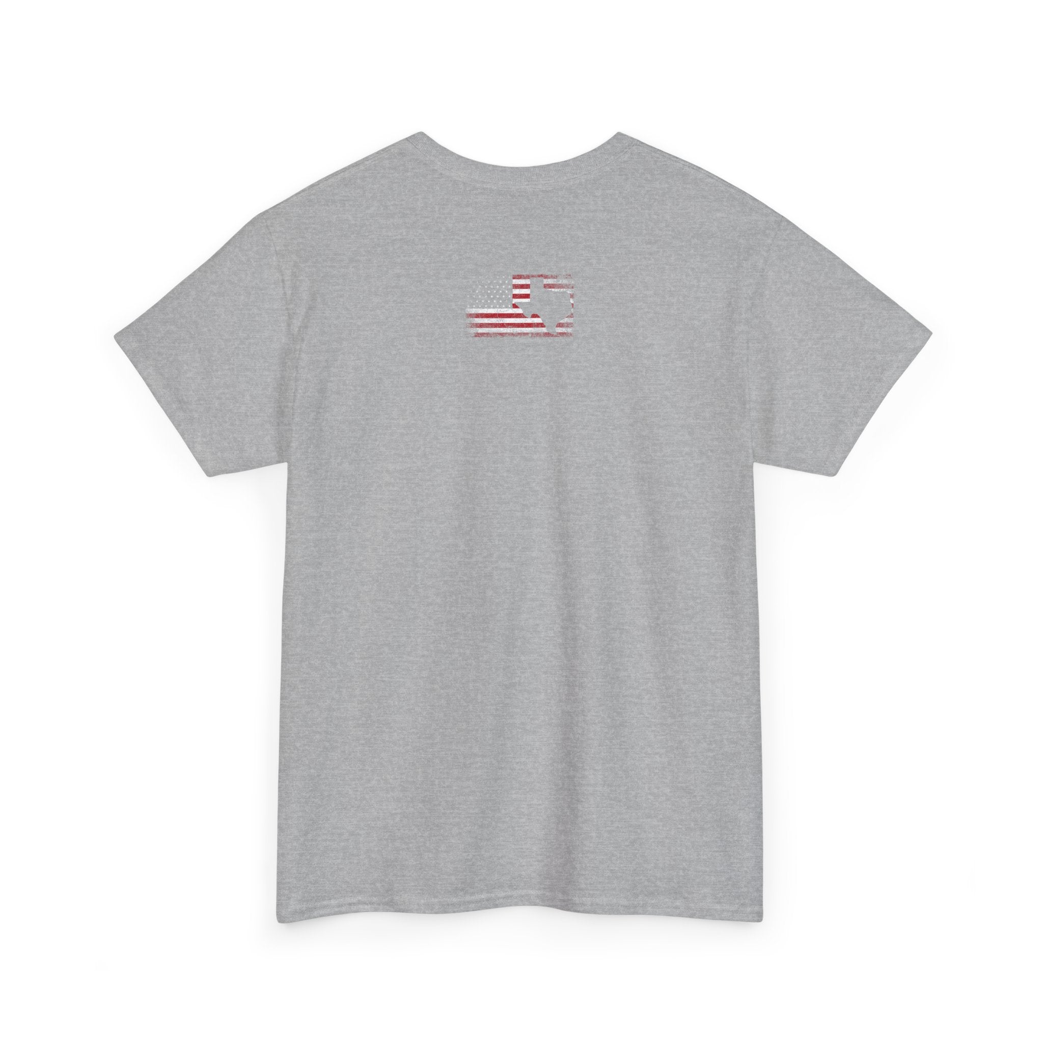 Texas Flag Distressed T-Shirt