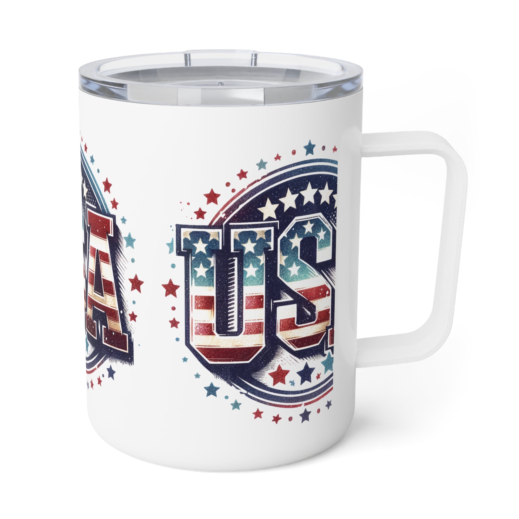 Insulated Coffee Mug, 10oz