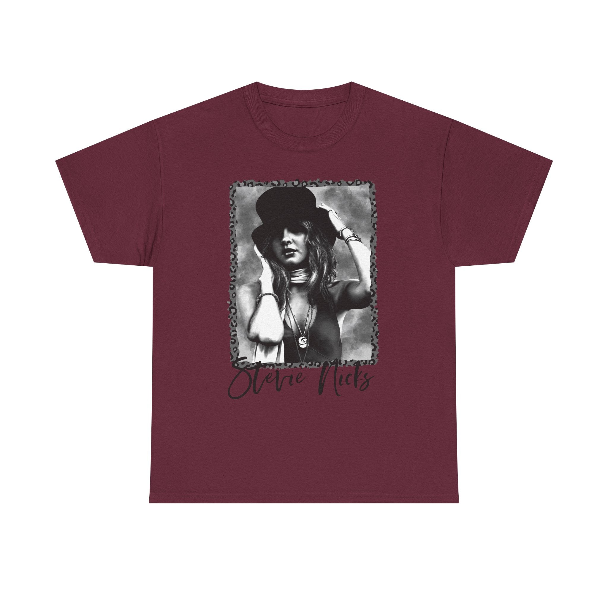 Steve Nicks Band Tee - Vintage Stevie Nicks Portrait Rock T-Shirt