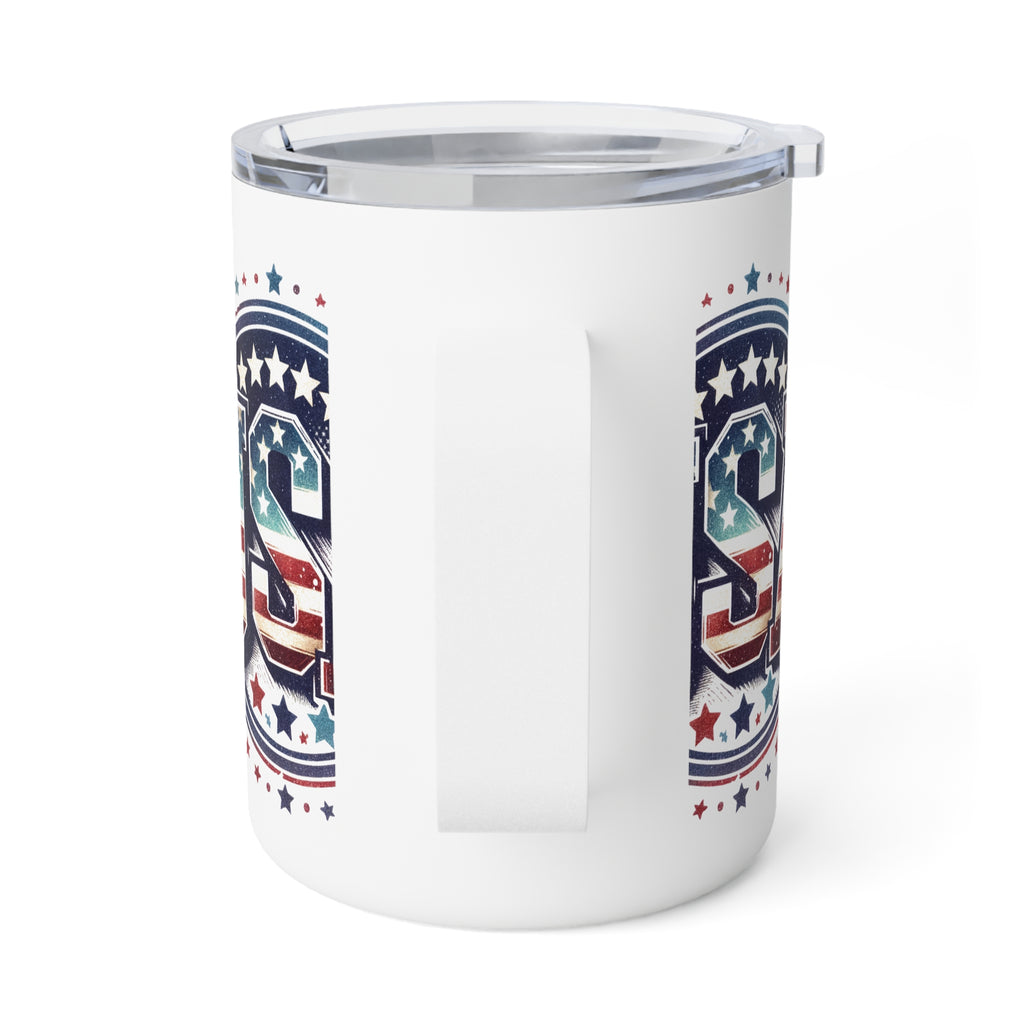 Insulated Coffee Mug, 10oz