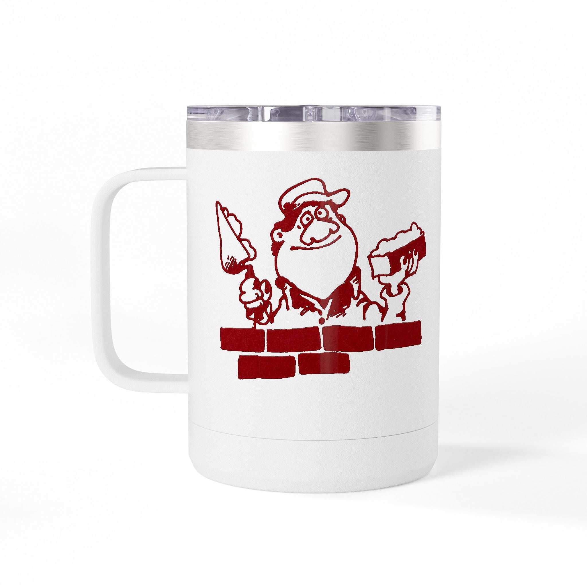 Coffee Mug Tumbler, 15oz