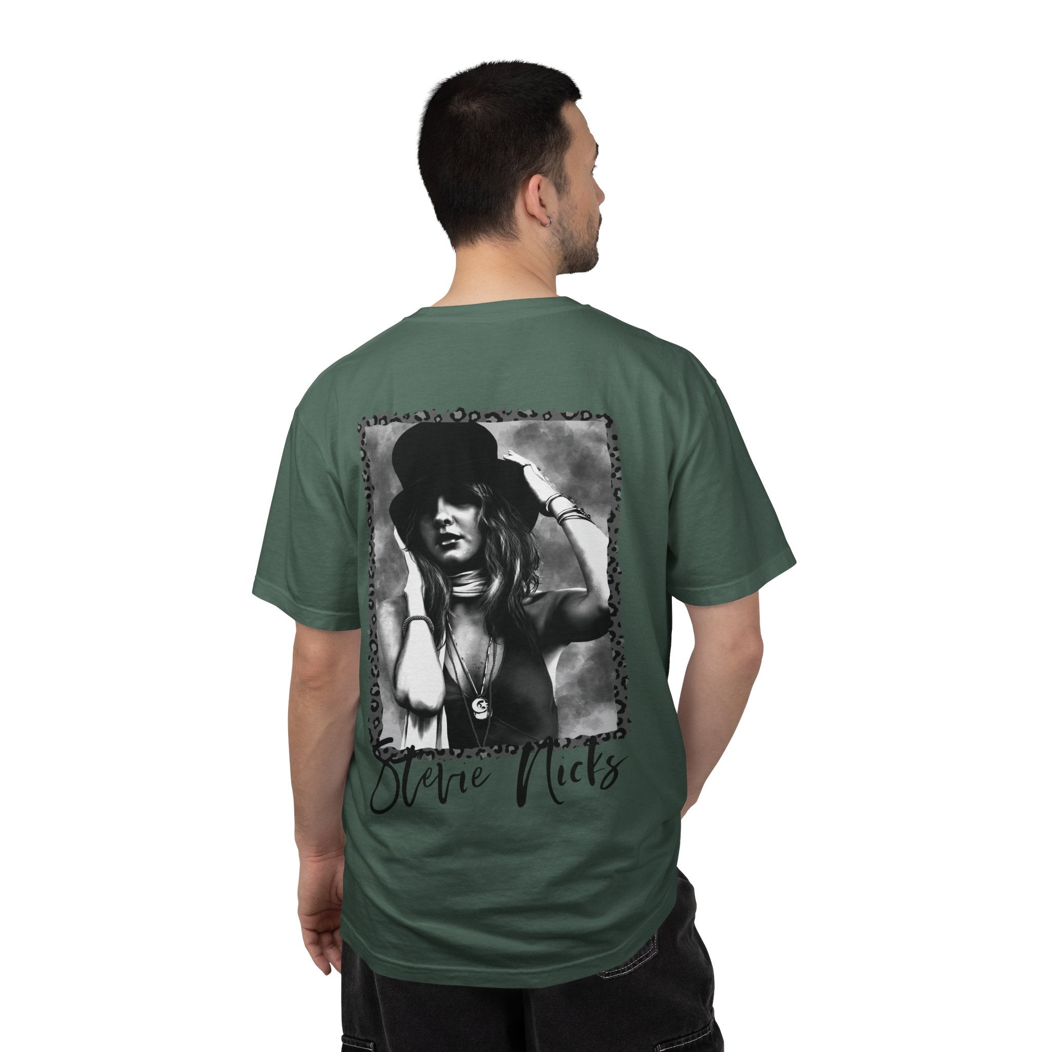Stevie Nicks Graphic T-Shirt — Vintage Mystic Tour Tee