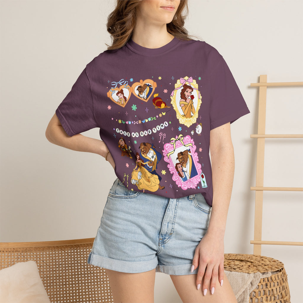 Princess Collage Graphic T-Shirt