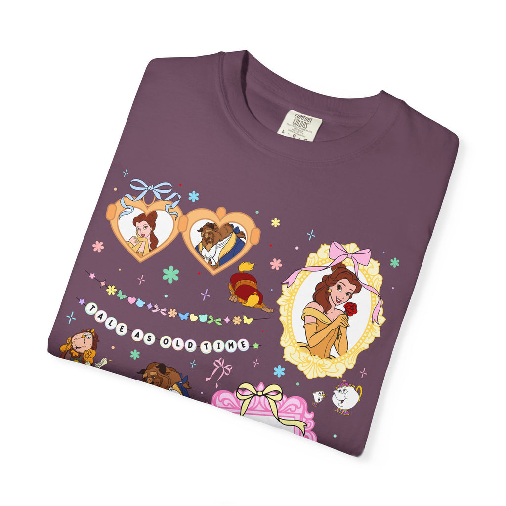 Princess Collage Graphic T-Shirt