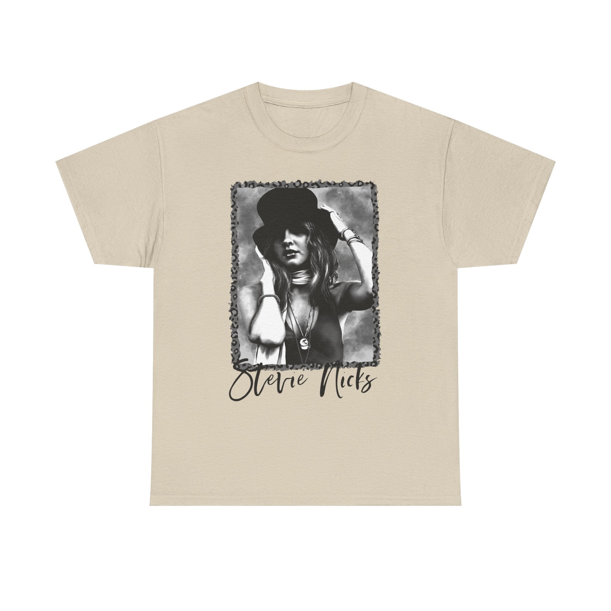 Steve Nicks Band Tee - Vintage Stevie Nicks Portrait Rock T-Shirt