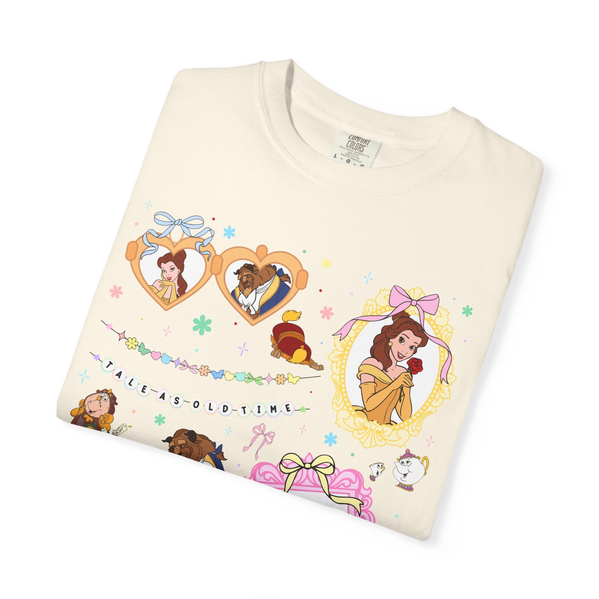 Princess Collage Graphic T-Shirt