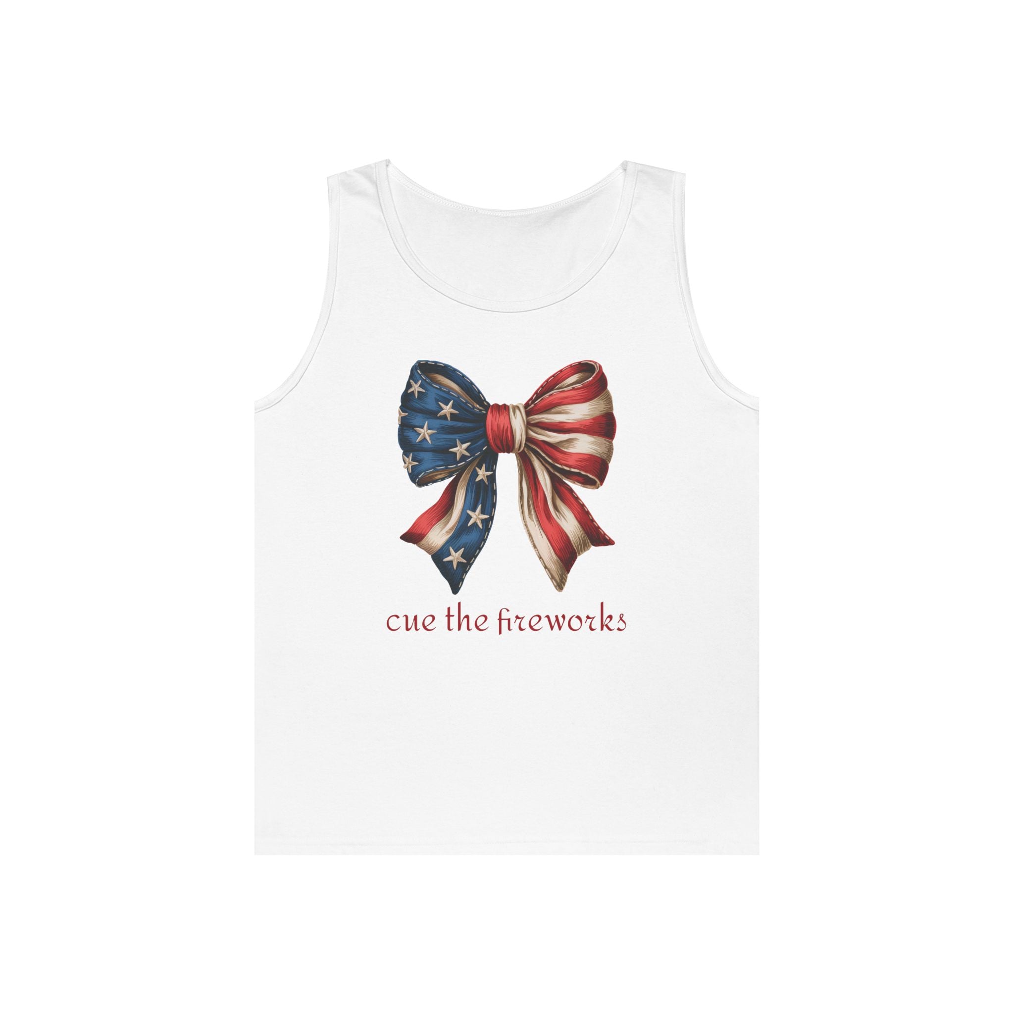 Unisex Heavy Cotton Tank Top