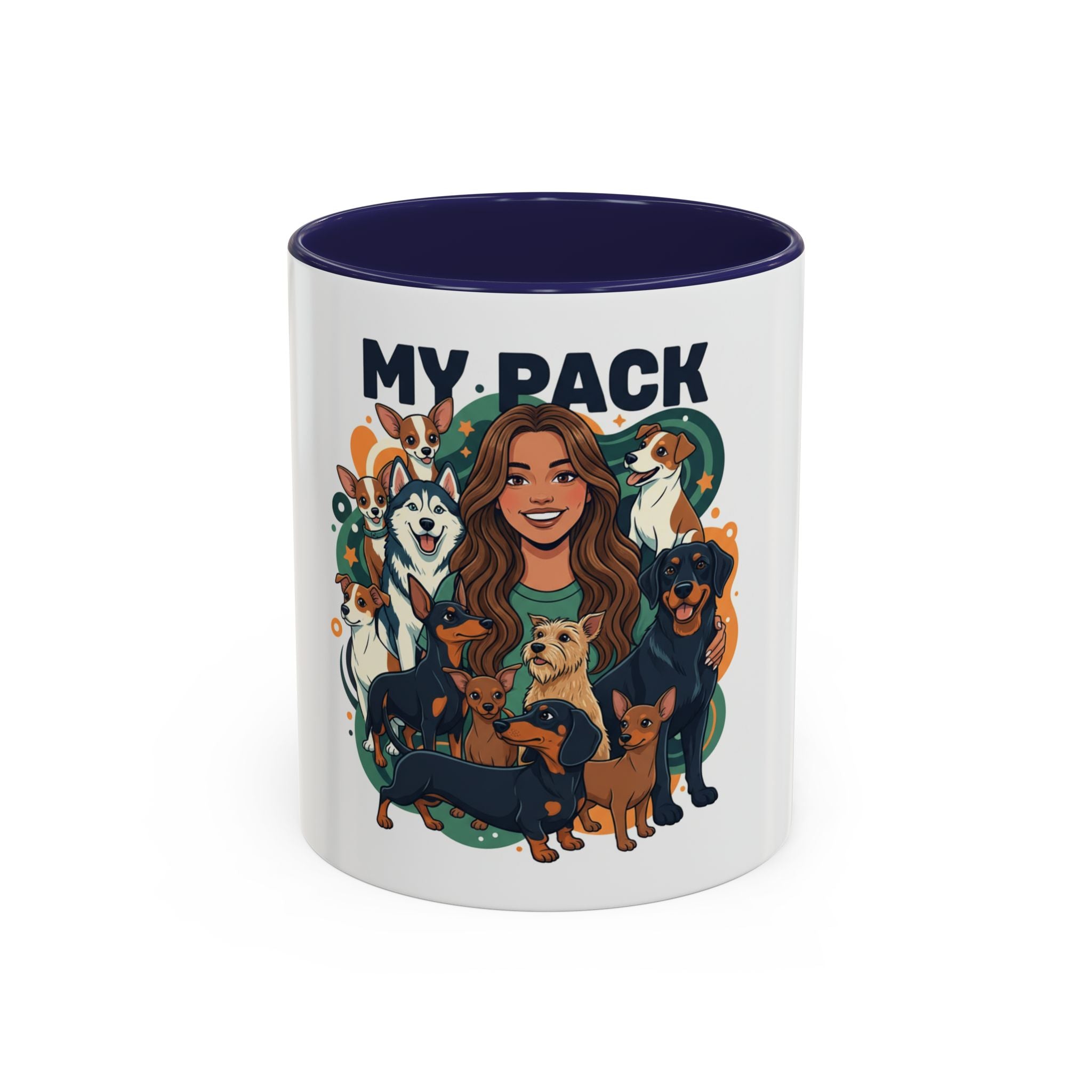 My Pack Dog Lover Coffee Mug (11/15oz)