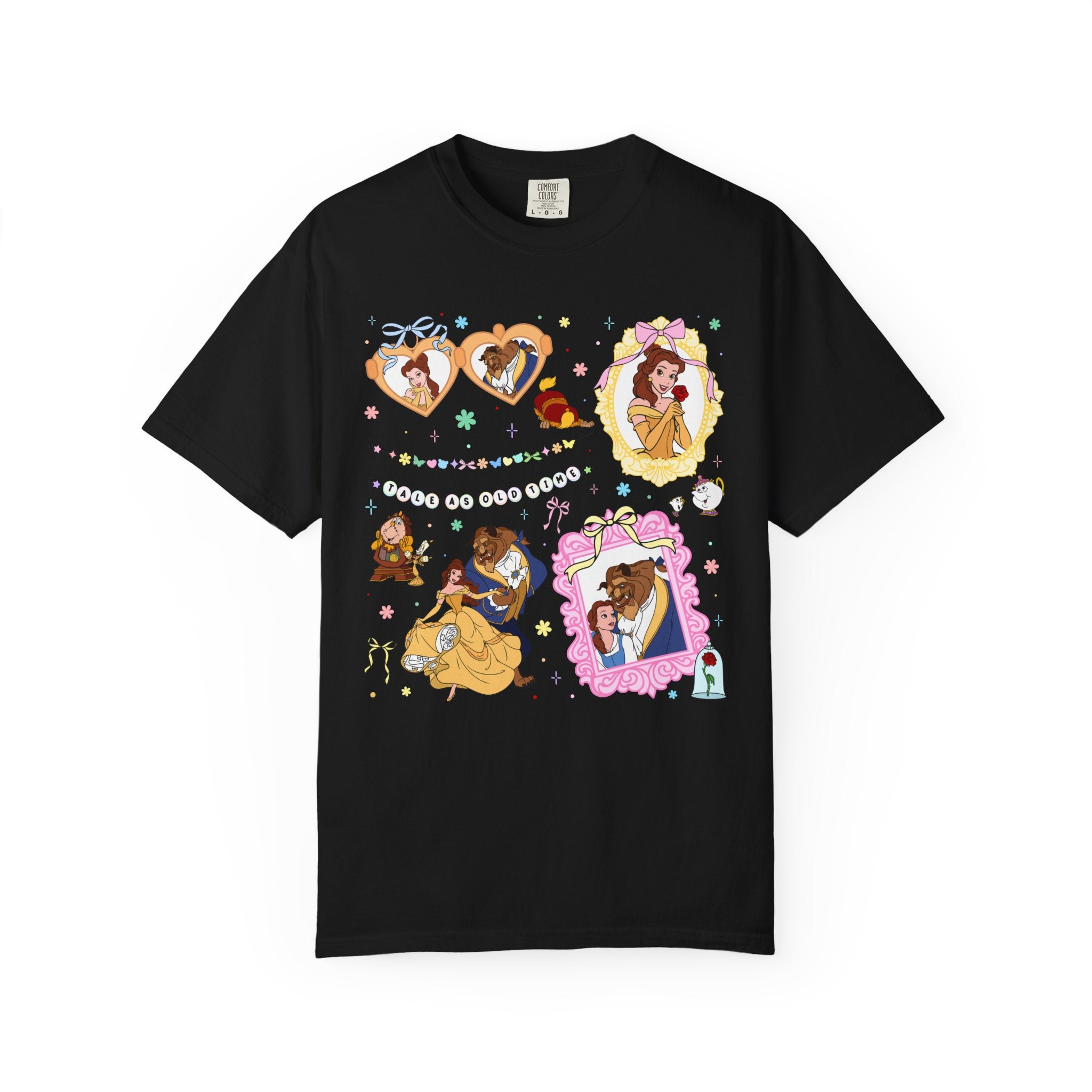 Princess Collage Graphic T-Shirt